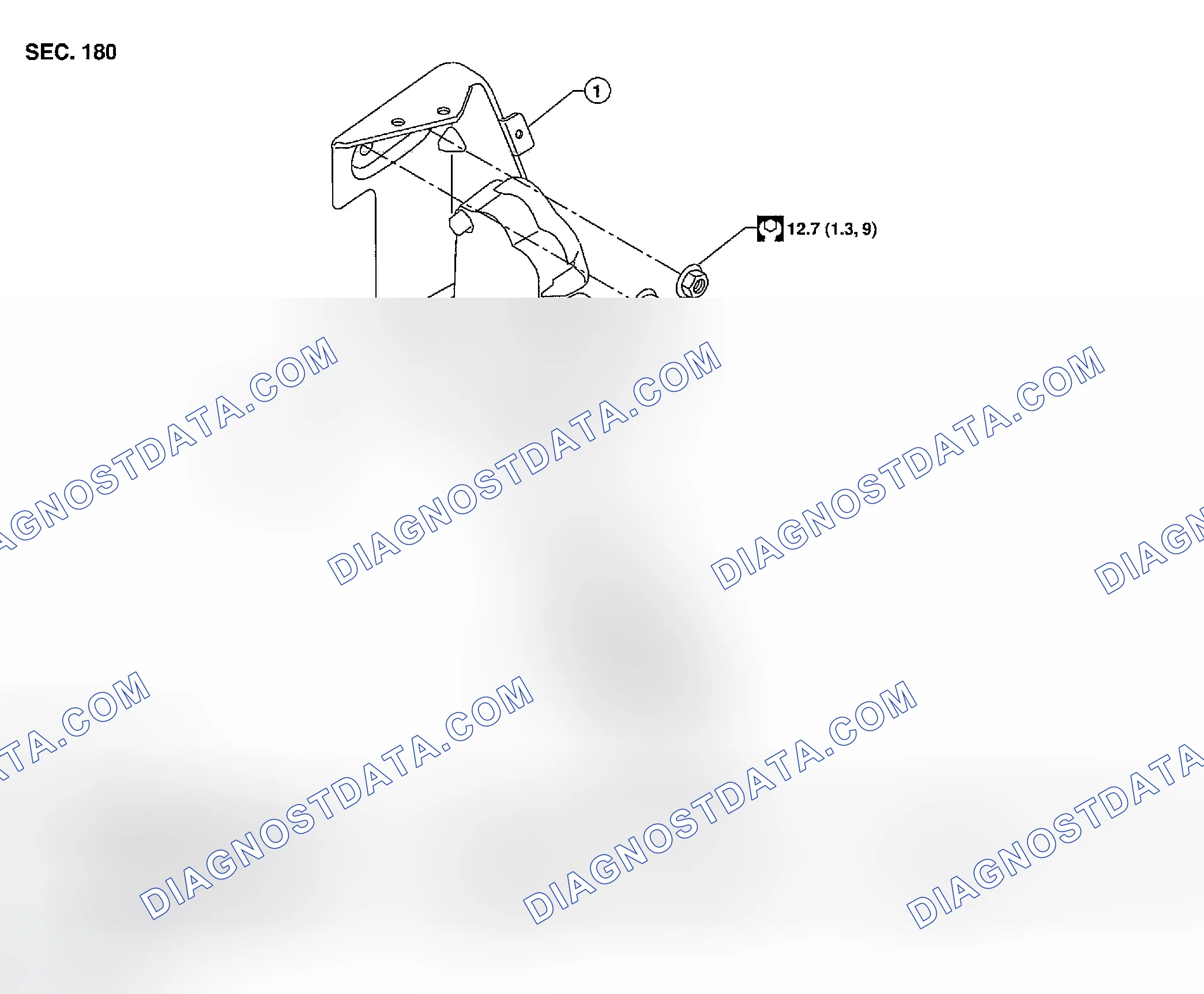 Scheme 1029: NON-ADJUSTABLE ACCELERATOR PEDAL ASSEMBLY