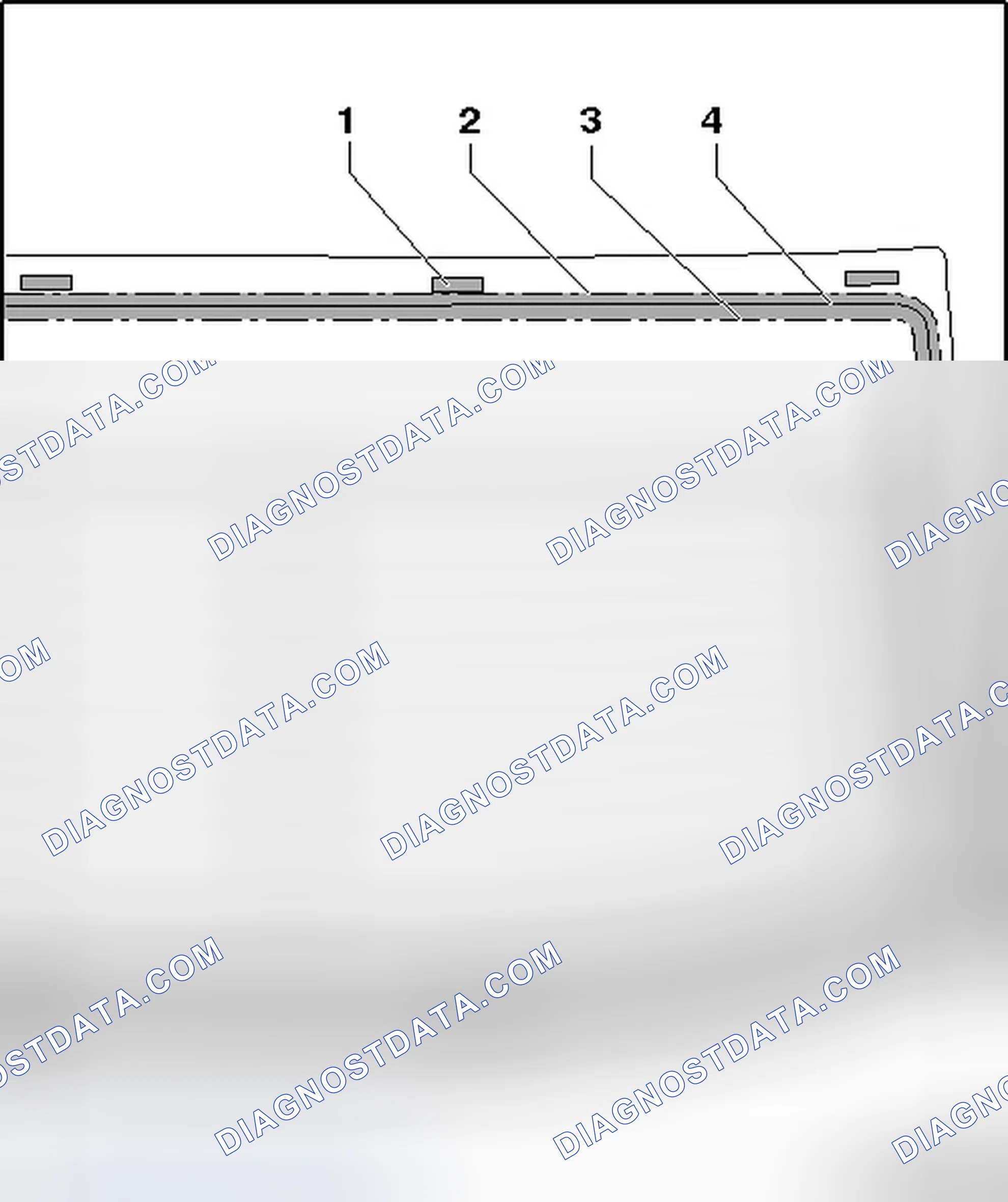 Scheme 4: REAR WINDOW INSTALLATION INFORMATION