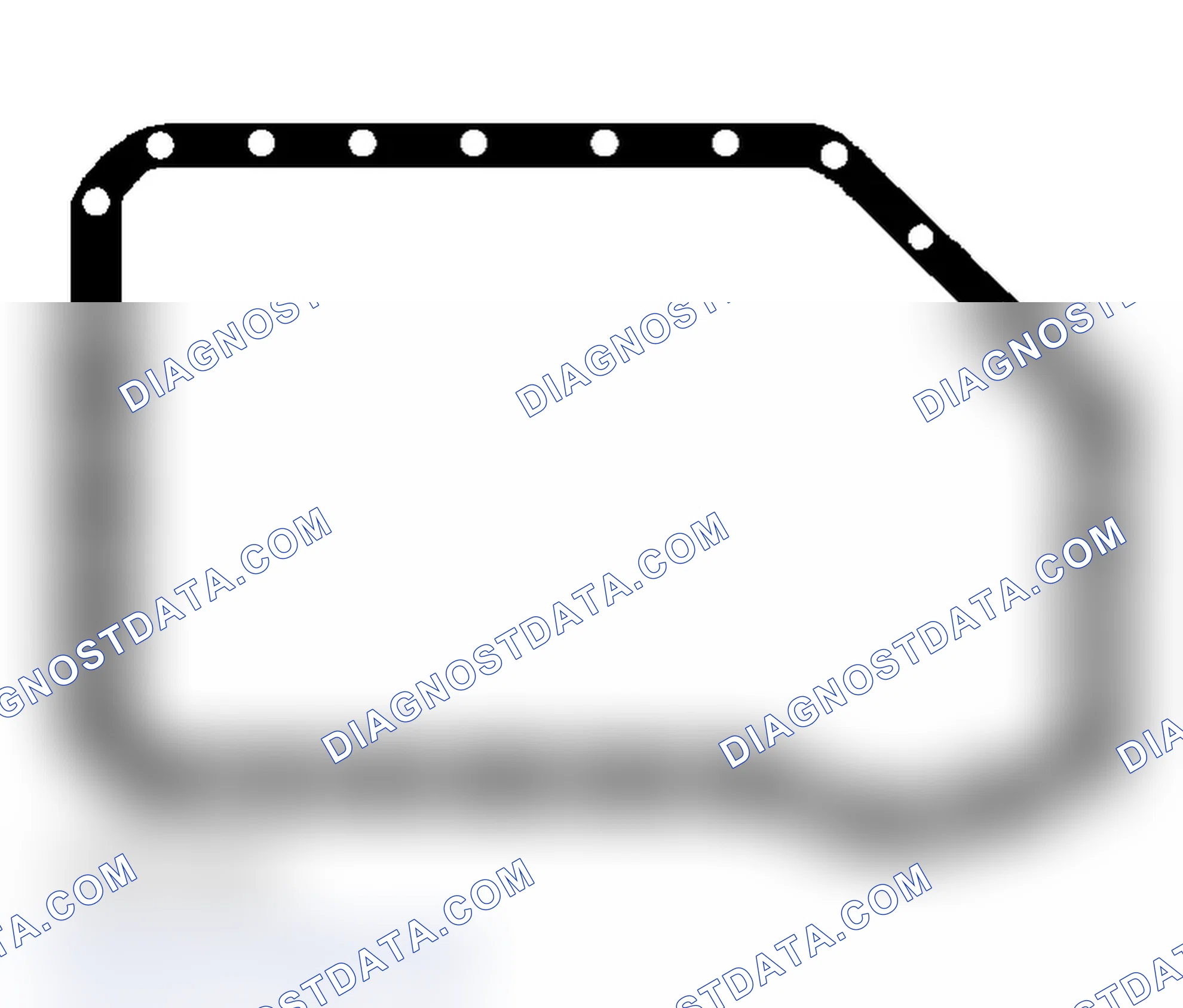 Scheme 35: OIL PAN GASKET