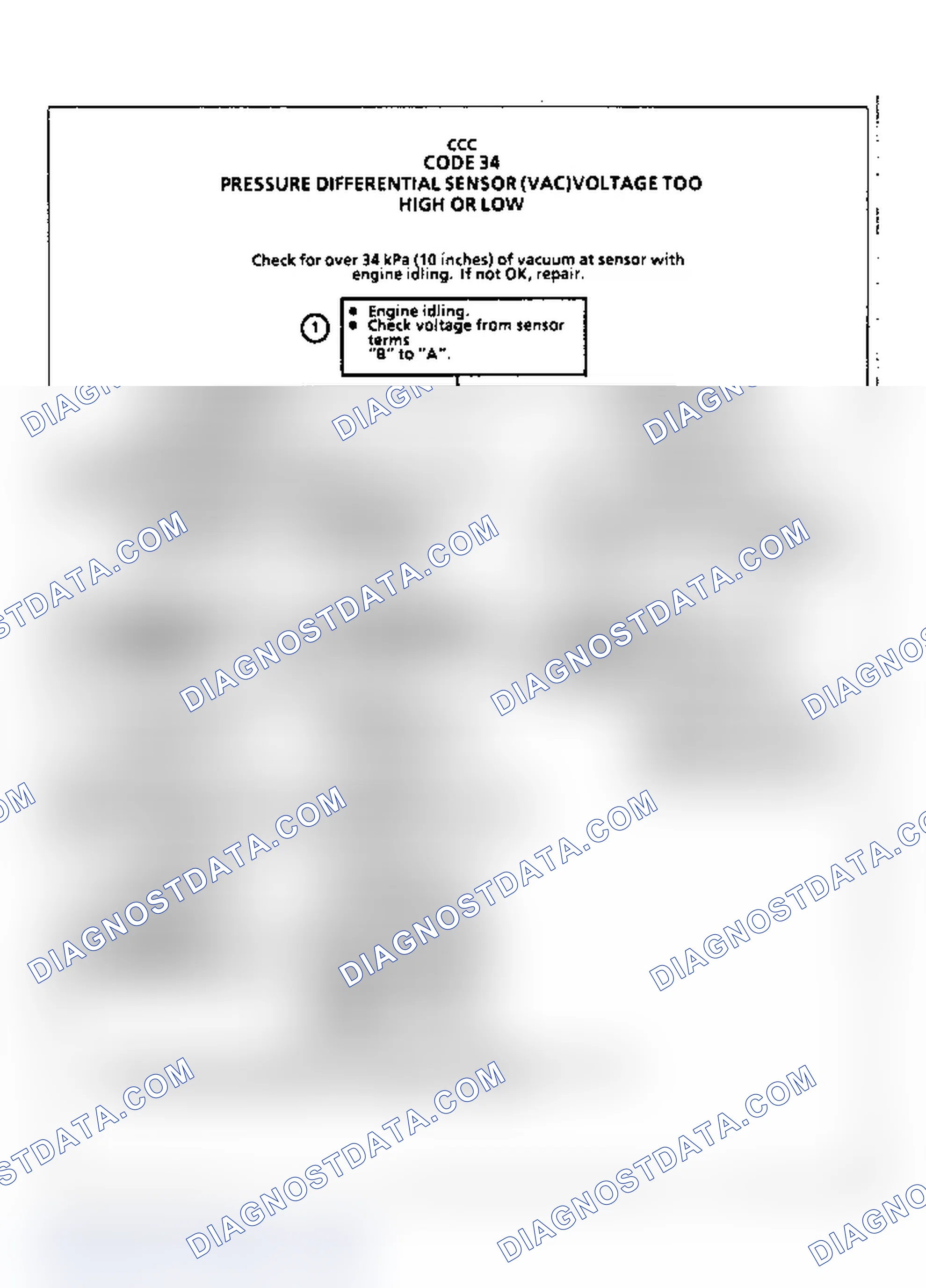 Scheme 112: Code 34, Differential Pressure (Vacuum) Sensor