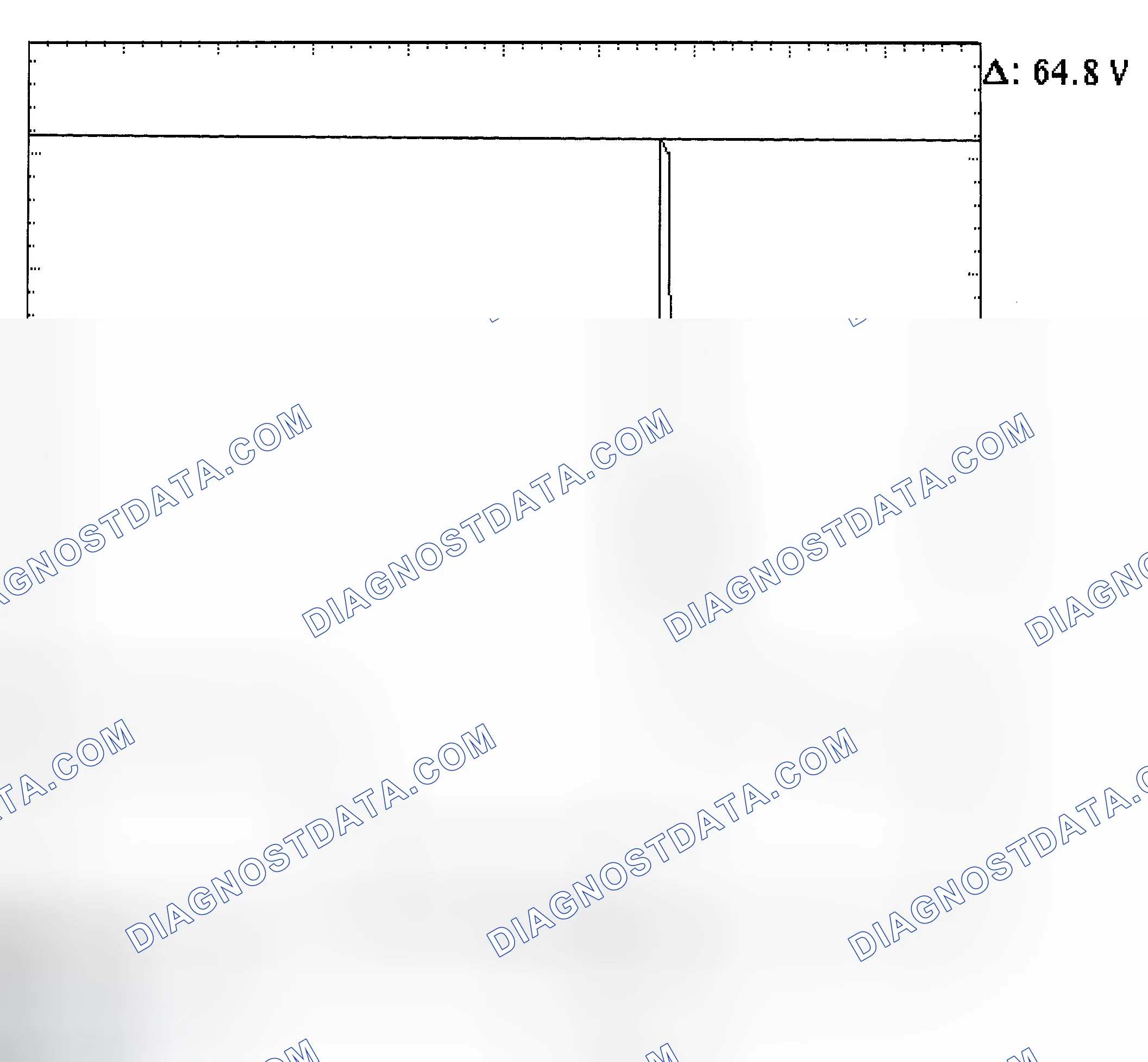 Scheme 21: Injector Bank - Known Good - Voltage Pattern