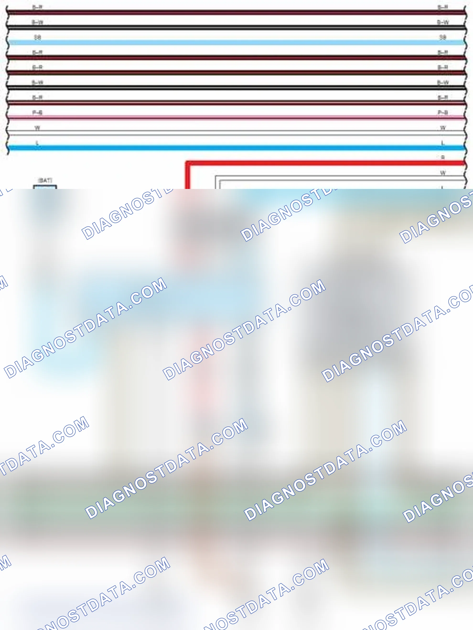 Scheme 48: Engine Control System Wiring Diagram (4 Of 12)