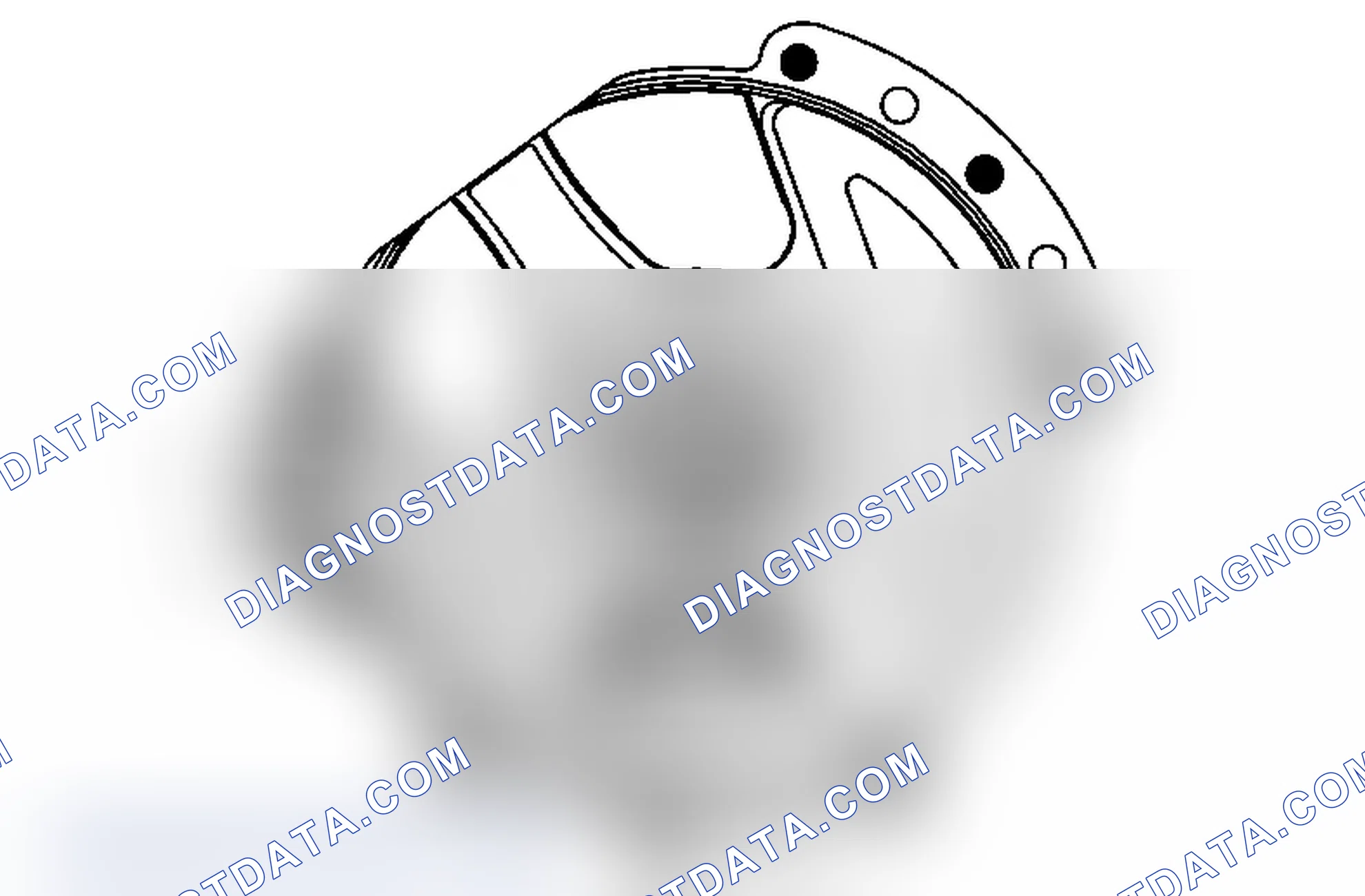 Scheme 33: Front Differential Transfer Drive Gear Support- Torque Converter and Differential Housing Side