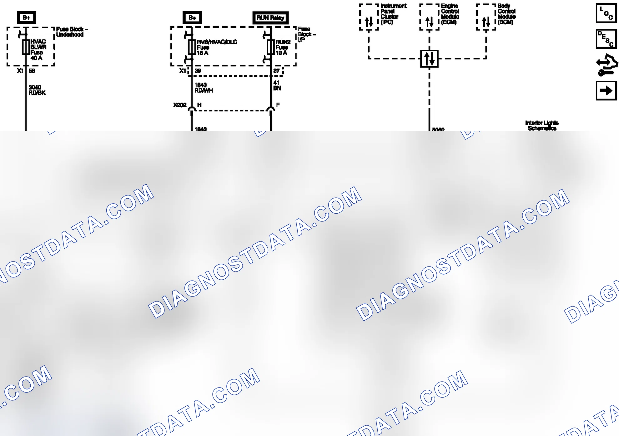 Scheme 37: Module Power, Ground, and Data Communications