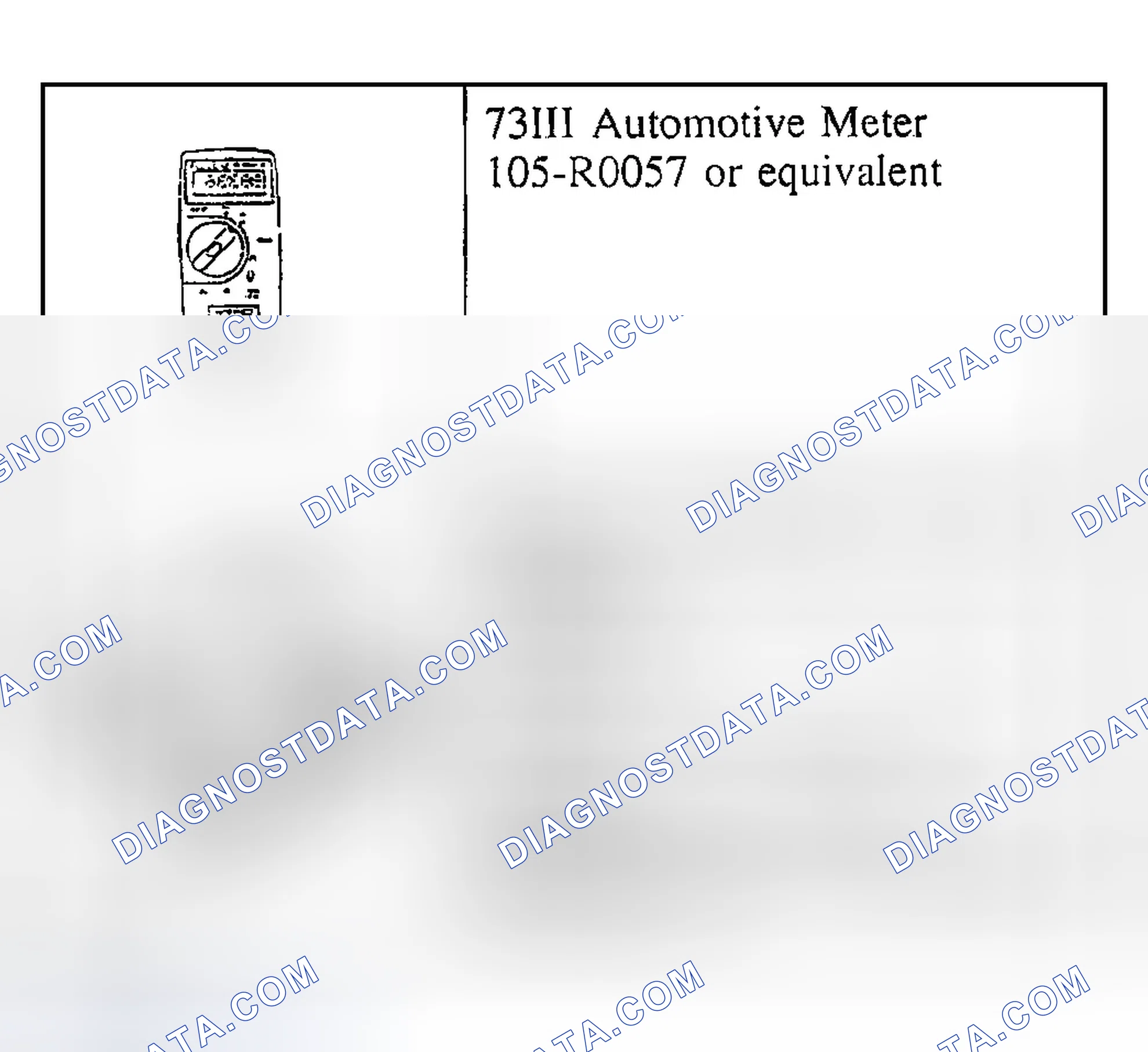 Scheme 116: Special Tool(s)