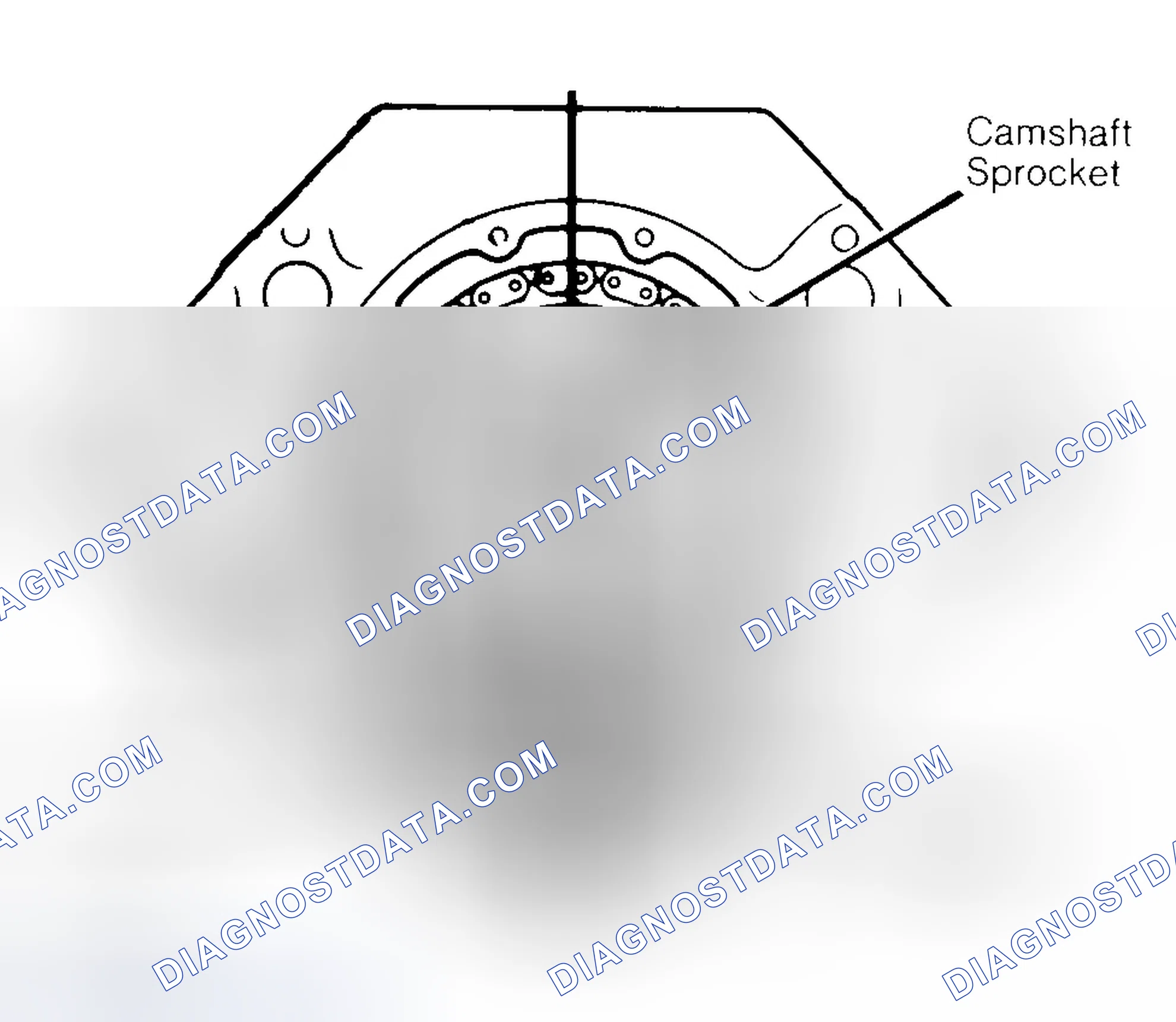Scheme 28: Typical Gear Timing Mark Alignment