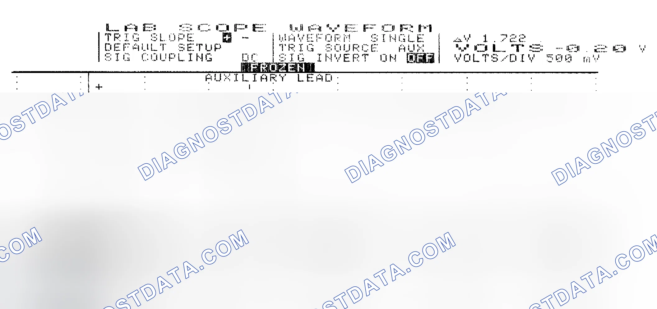 Scheme 12: Injector Even Bank w/Normal Current Flow - Current Pattern