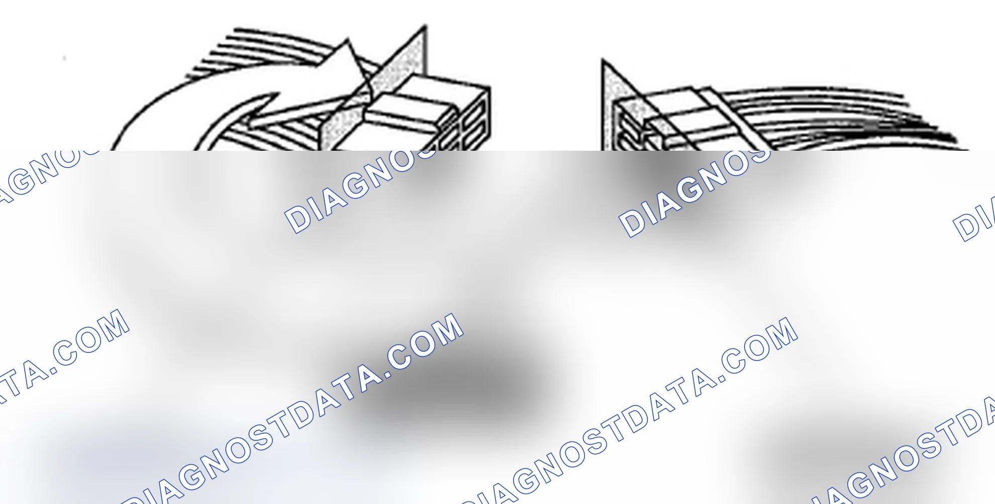 Scheme 1001: Connector Male Terminals And Female Terminals Symbol