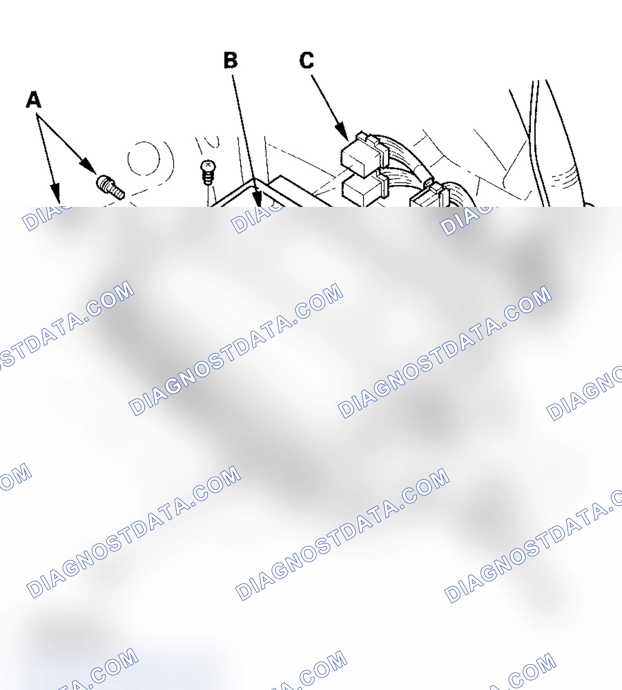 Scheme 98: Navigation Unit Removal/Installation