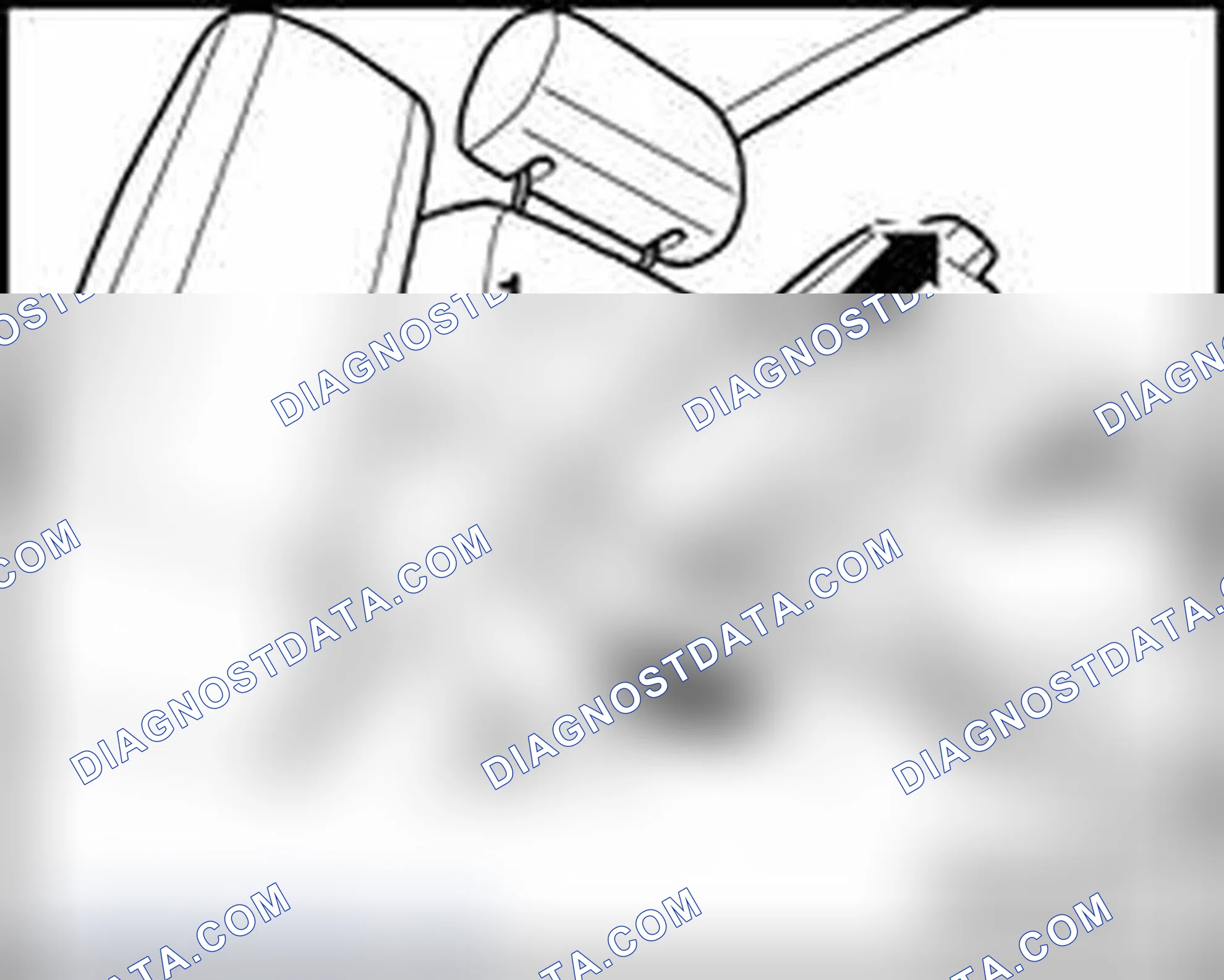 Scheme 23: Parking brake handle, removing and installing