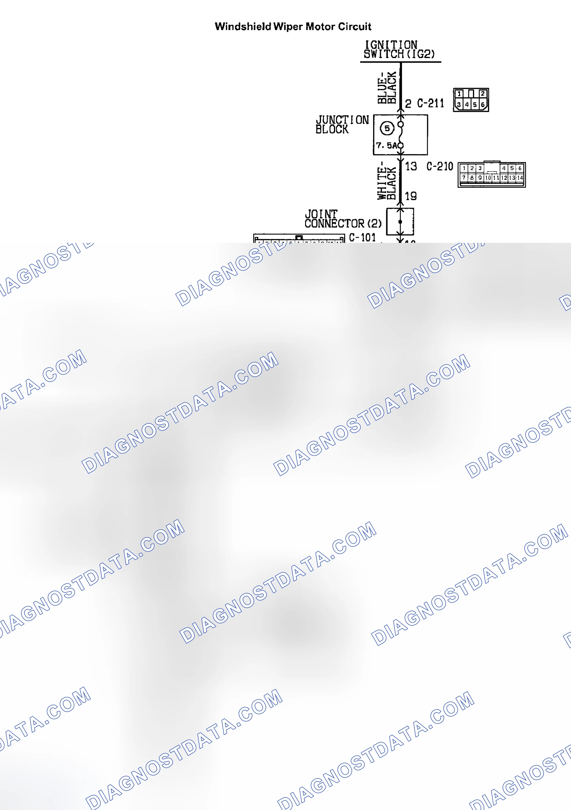 Scheme 16: Circuit Diagram & Connector Identification