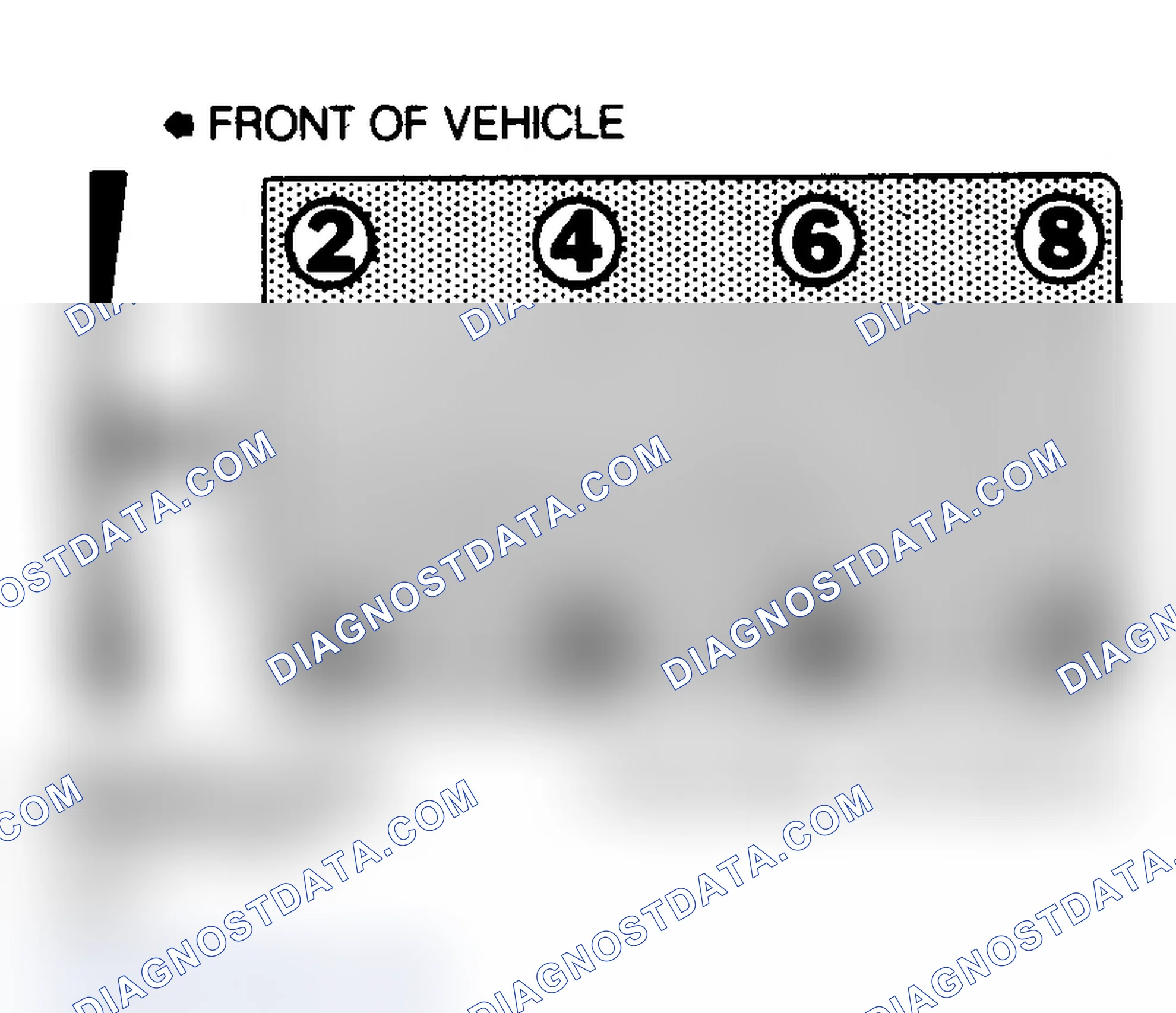 Scheme 6: Firing Order (6.2L Diesel)