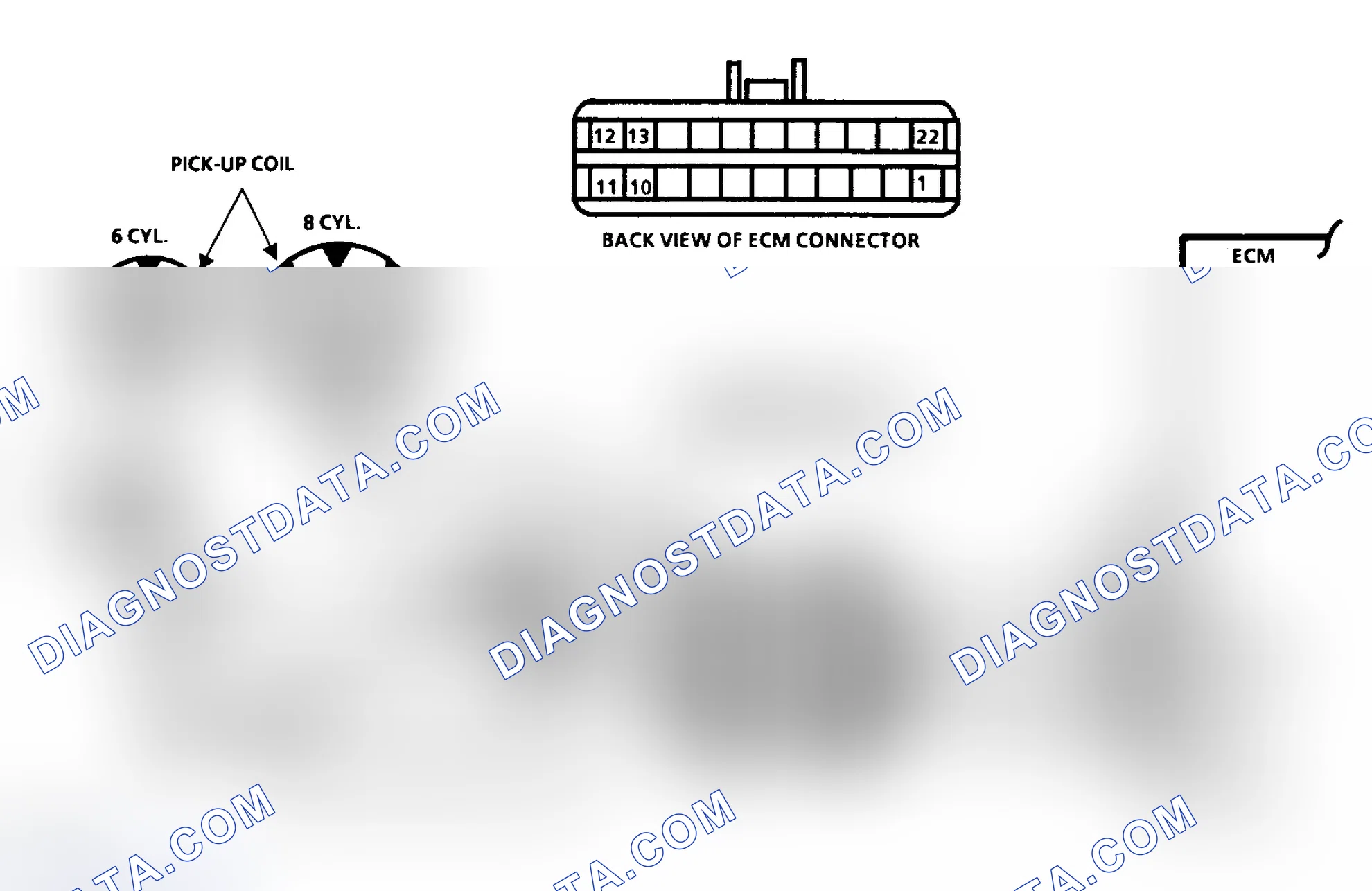 Scheme 167: Flow Chart C4A, Ignition System (Integral Coil) Ckt Diagram