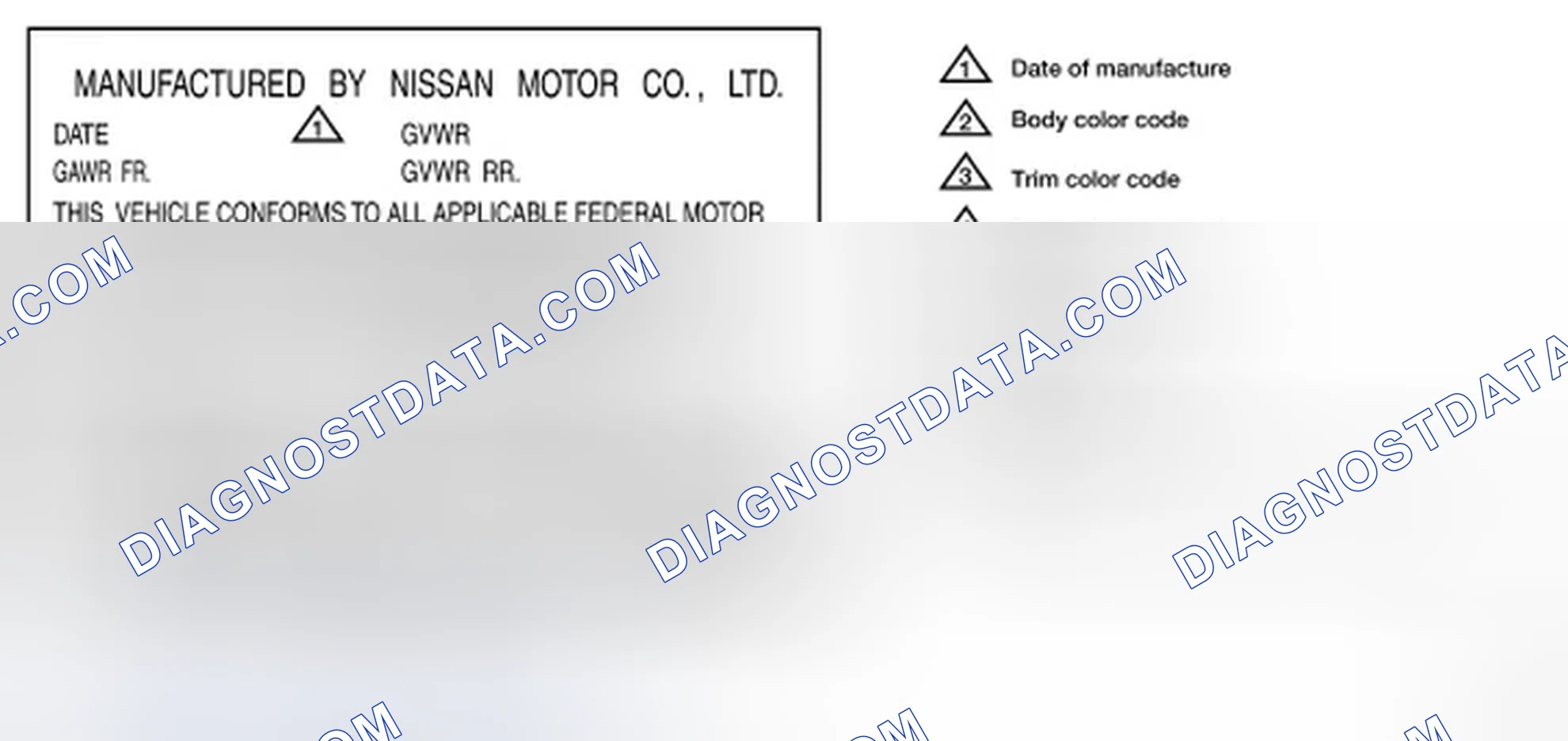 Scheme 12: IDENTIFICATION PLATE