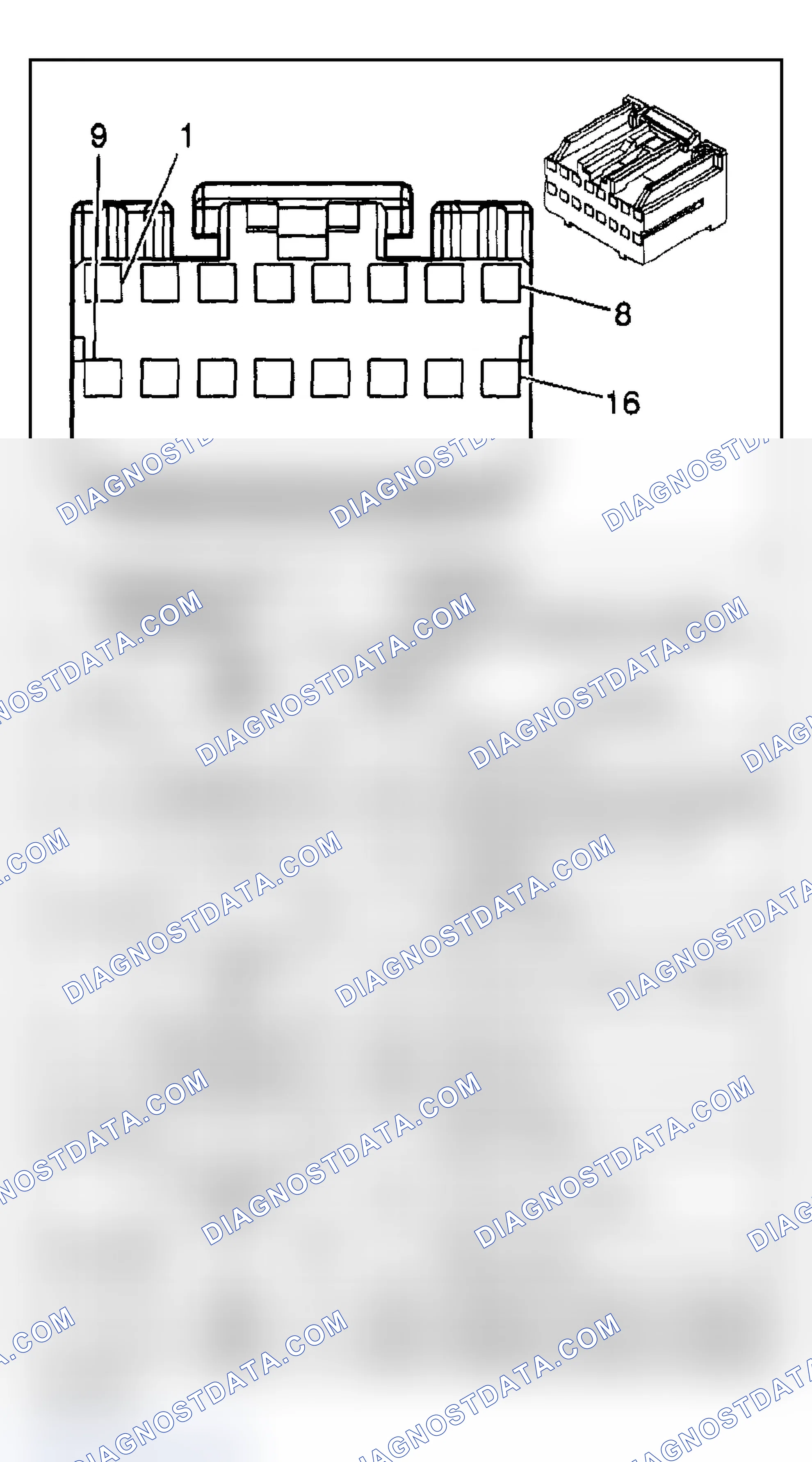 Scheme 121: Cellular Communication Connector End Views