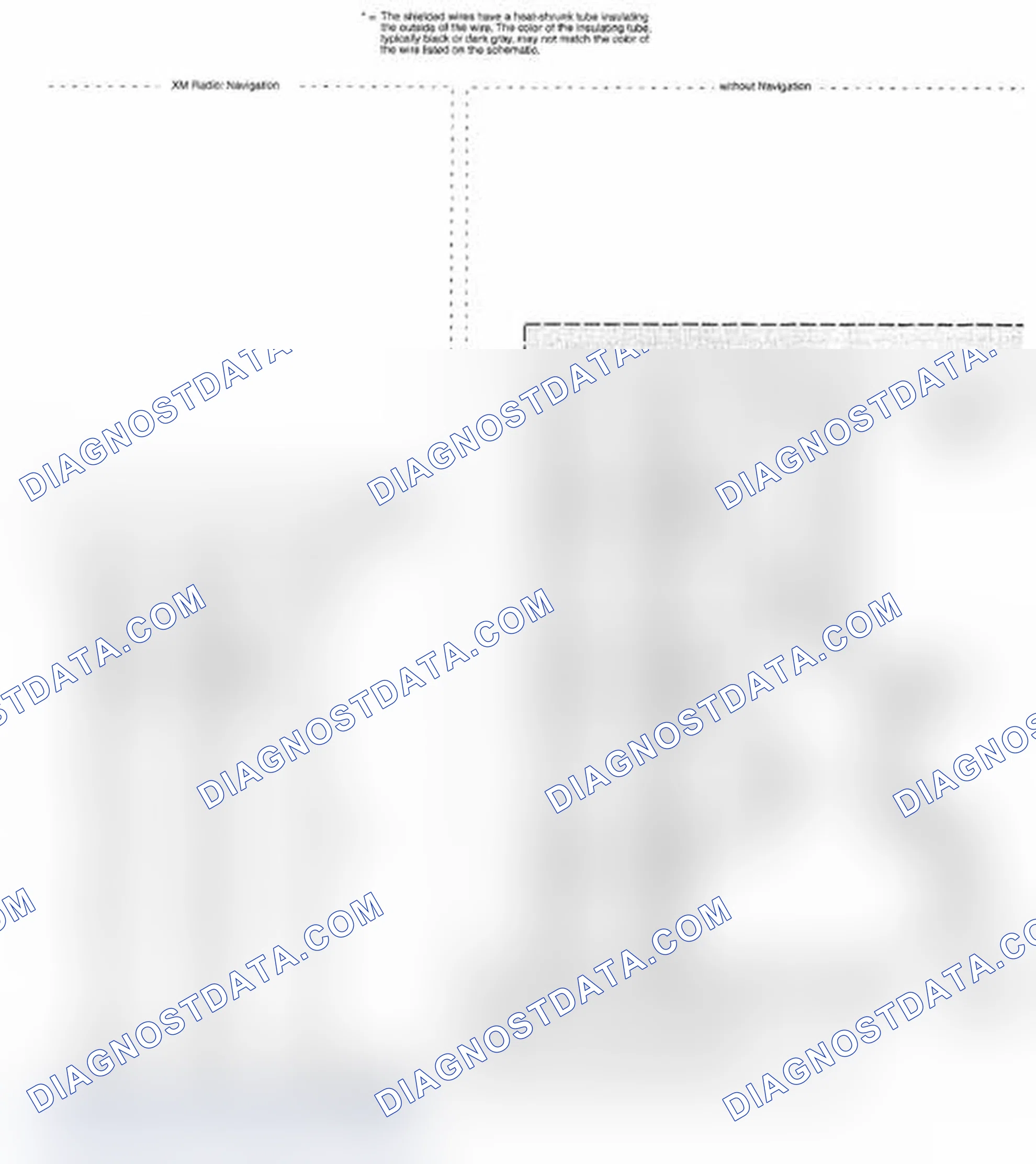 Scheme 468: HFL System (HandsFreeLink) Circuit Diagram (Page 152-14)