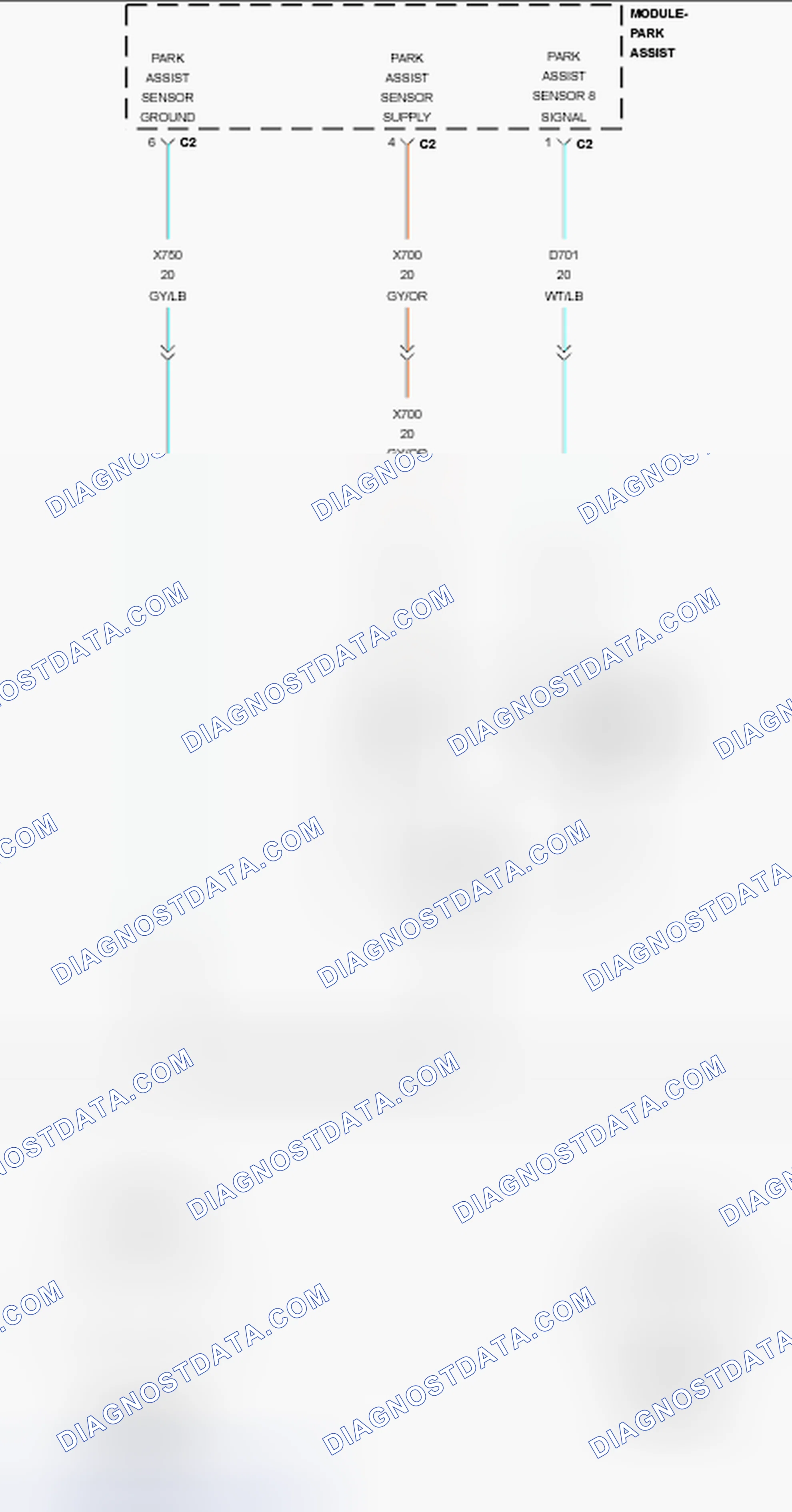 Scheme 1: B1295-11-PTS SENSOR 8 - CIRCUIT SHORT TO GROUND