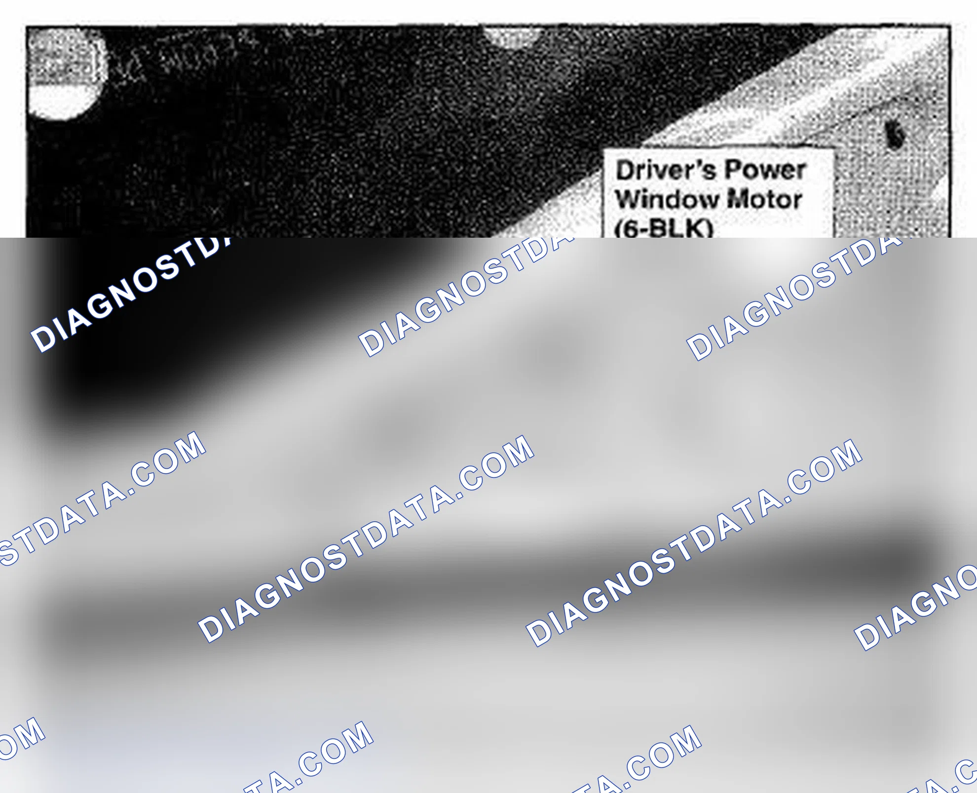 Scheme 1146: Driver's Door (Front Passenger's Similar) Component Location (Photo 137)