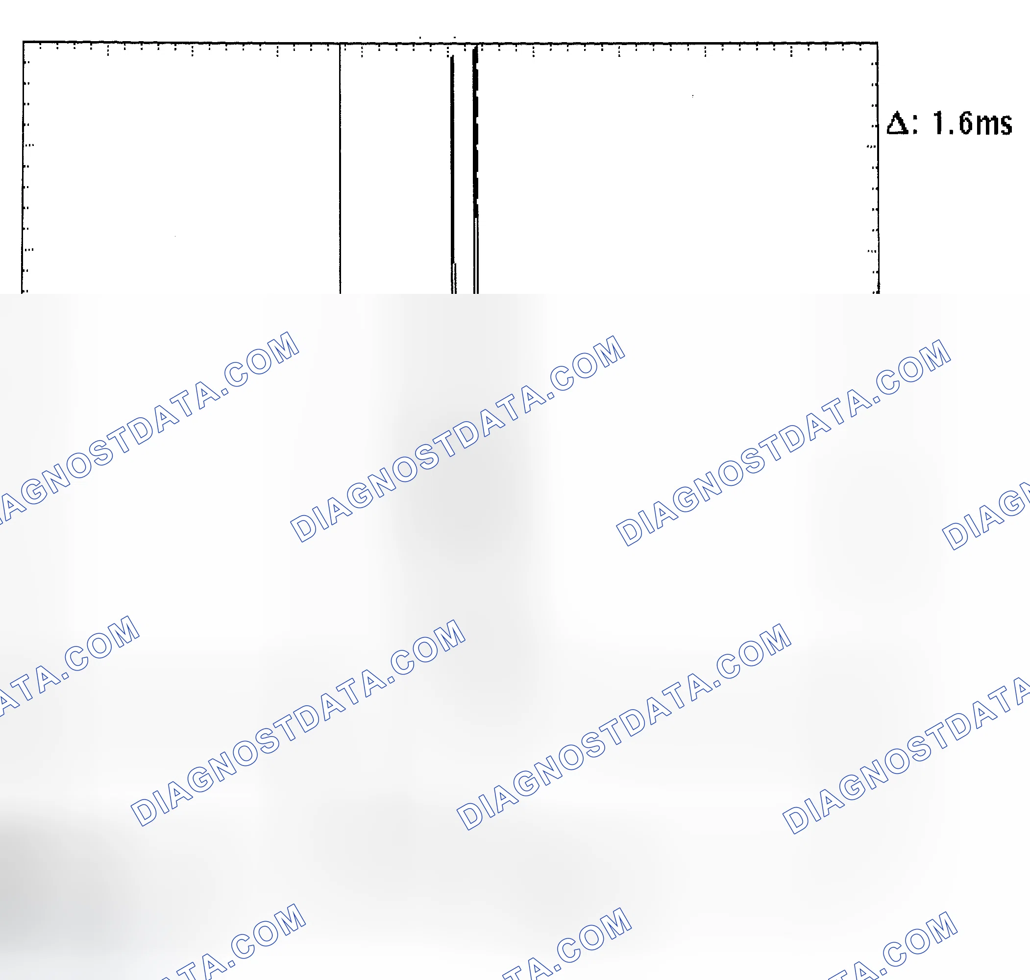 Scheme 31: Single Injector - Known Good - Voltage Pattern