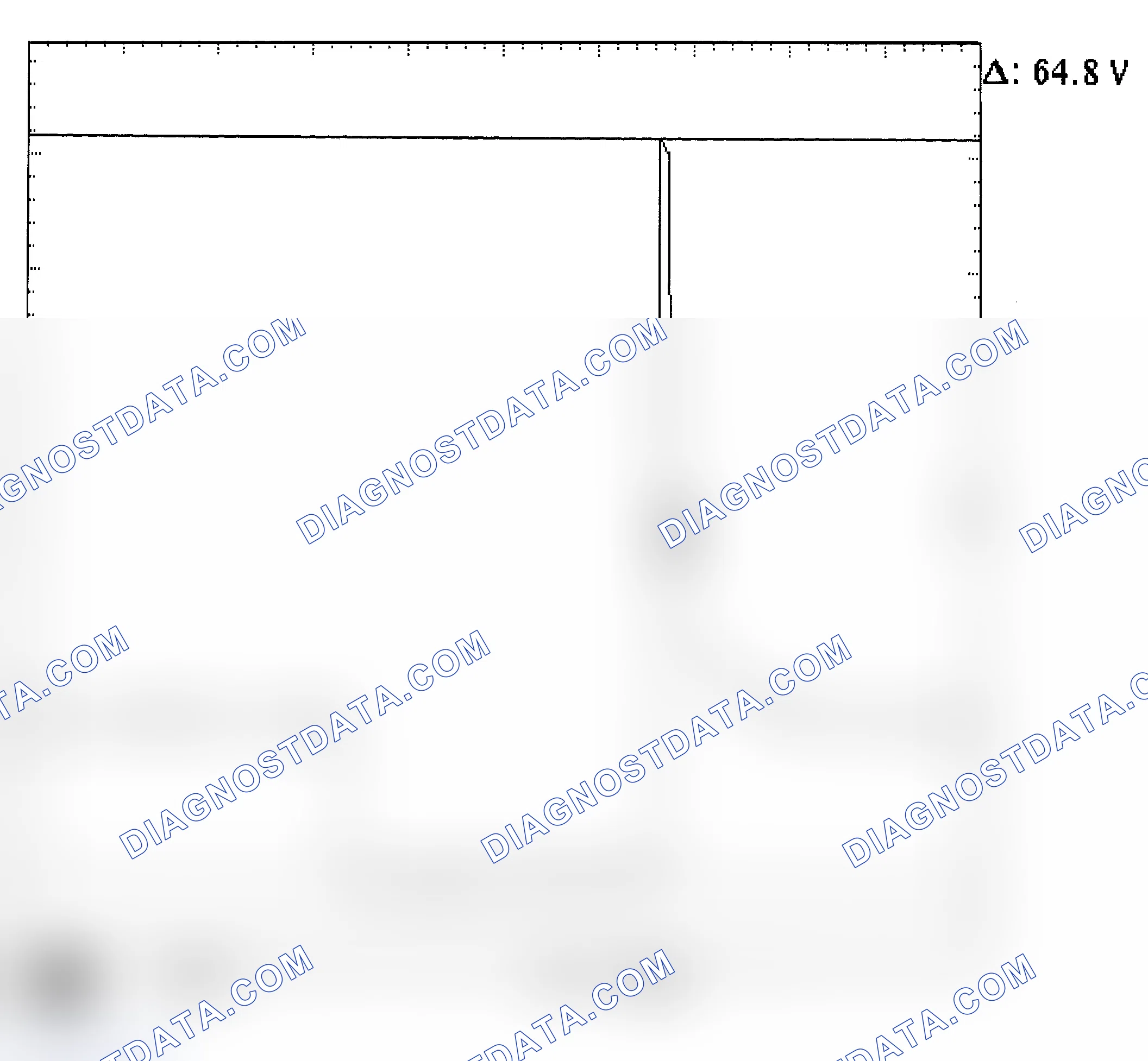 Scheme 21: Injector Bank - Known Good - Voltage Pattern