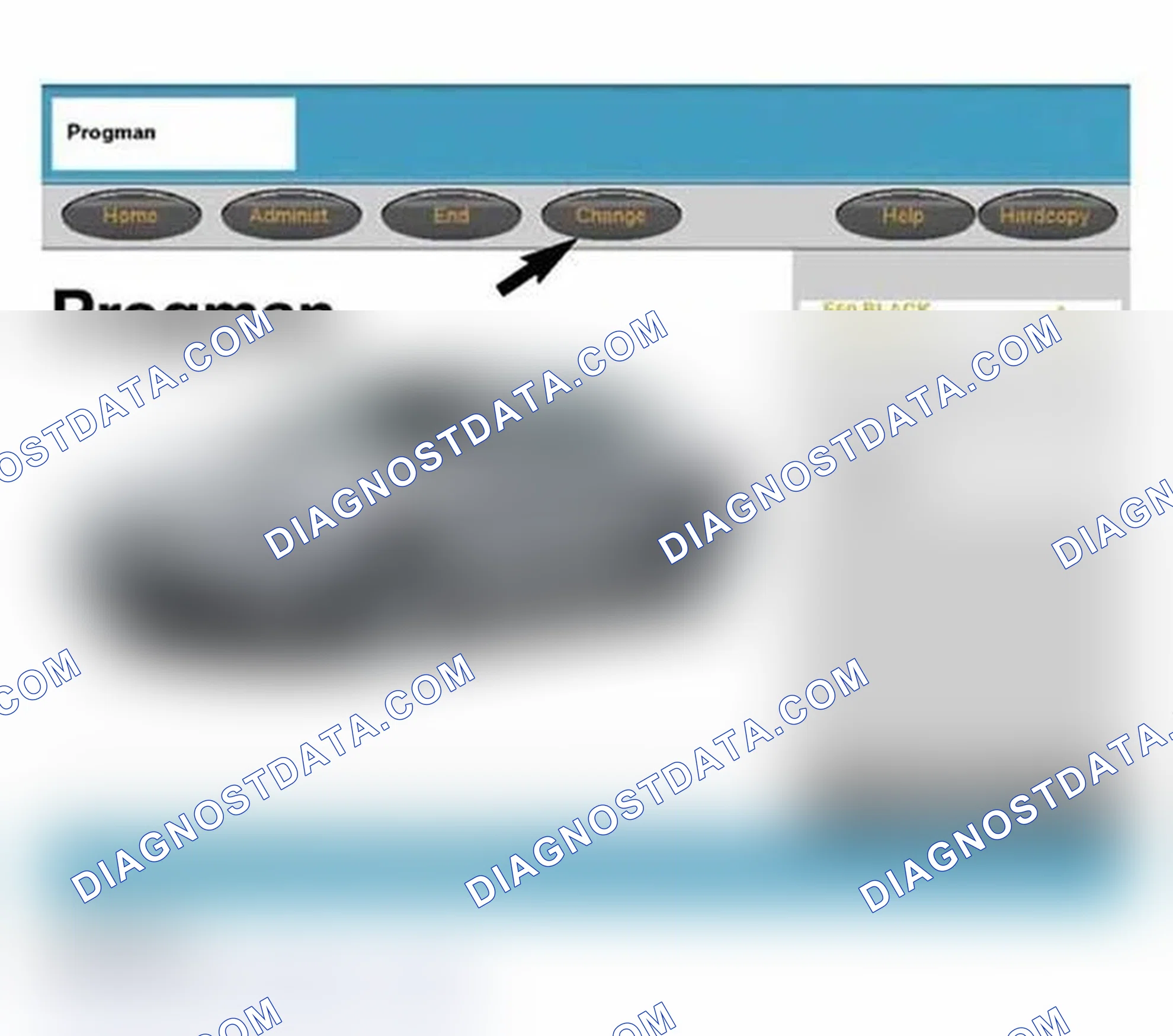 Scheme 140: Going From Progman To Diagnosis On GT1