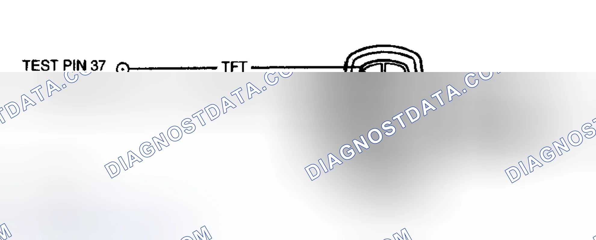 Scheme 399: Transmission Test Circuit & Connector Terminals