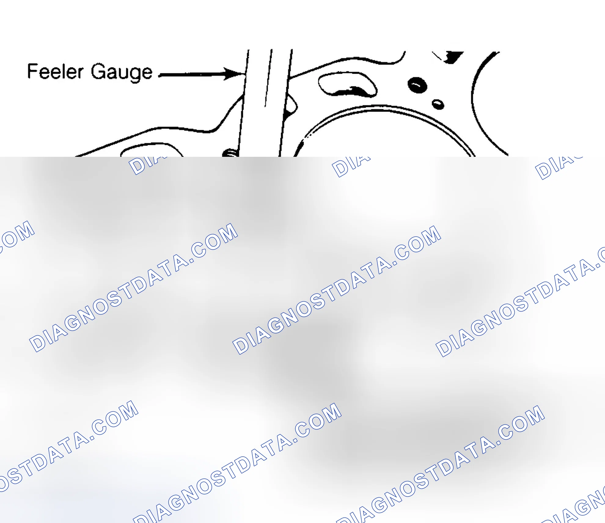Scheme 23: Checking Piston Ring End Gap