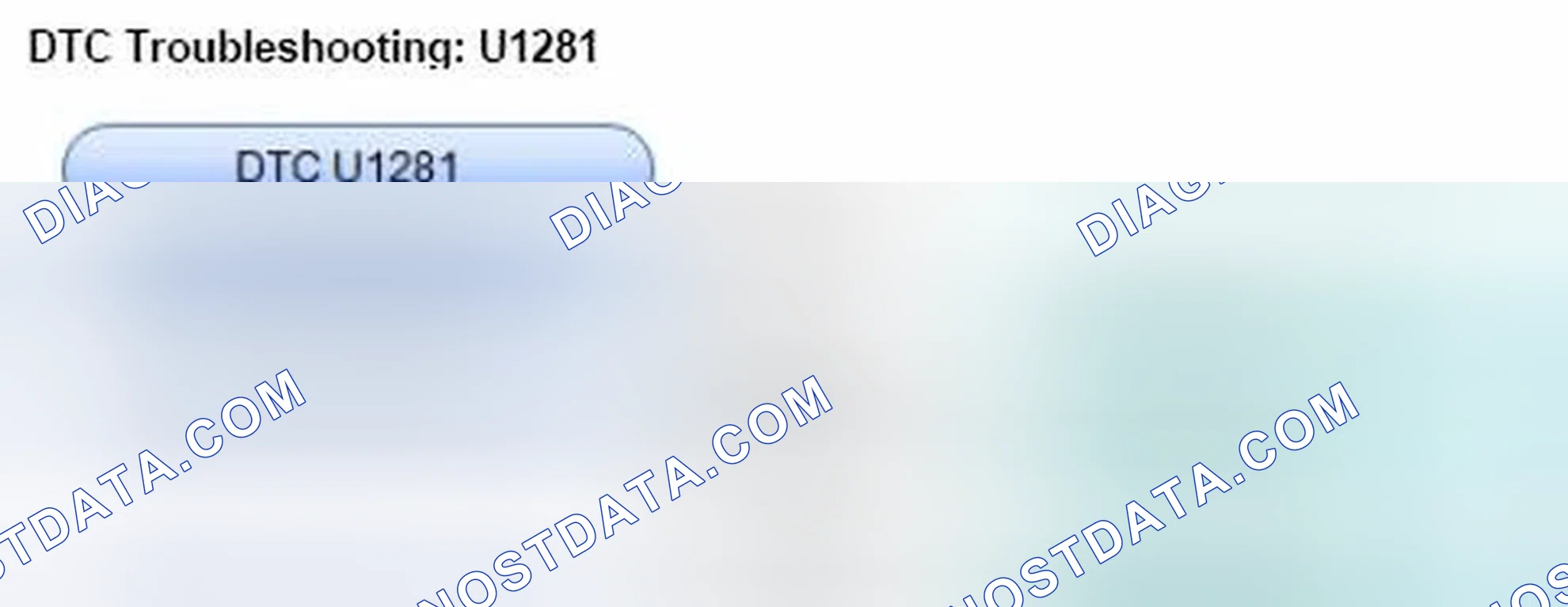 Scheme 116: DTC U1281: Automatic Lighting/Sunlight Sensor Lost Communication With MICU