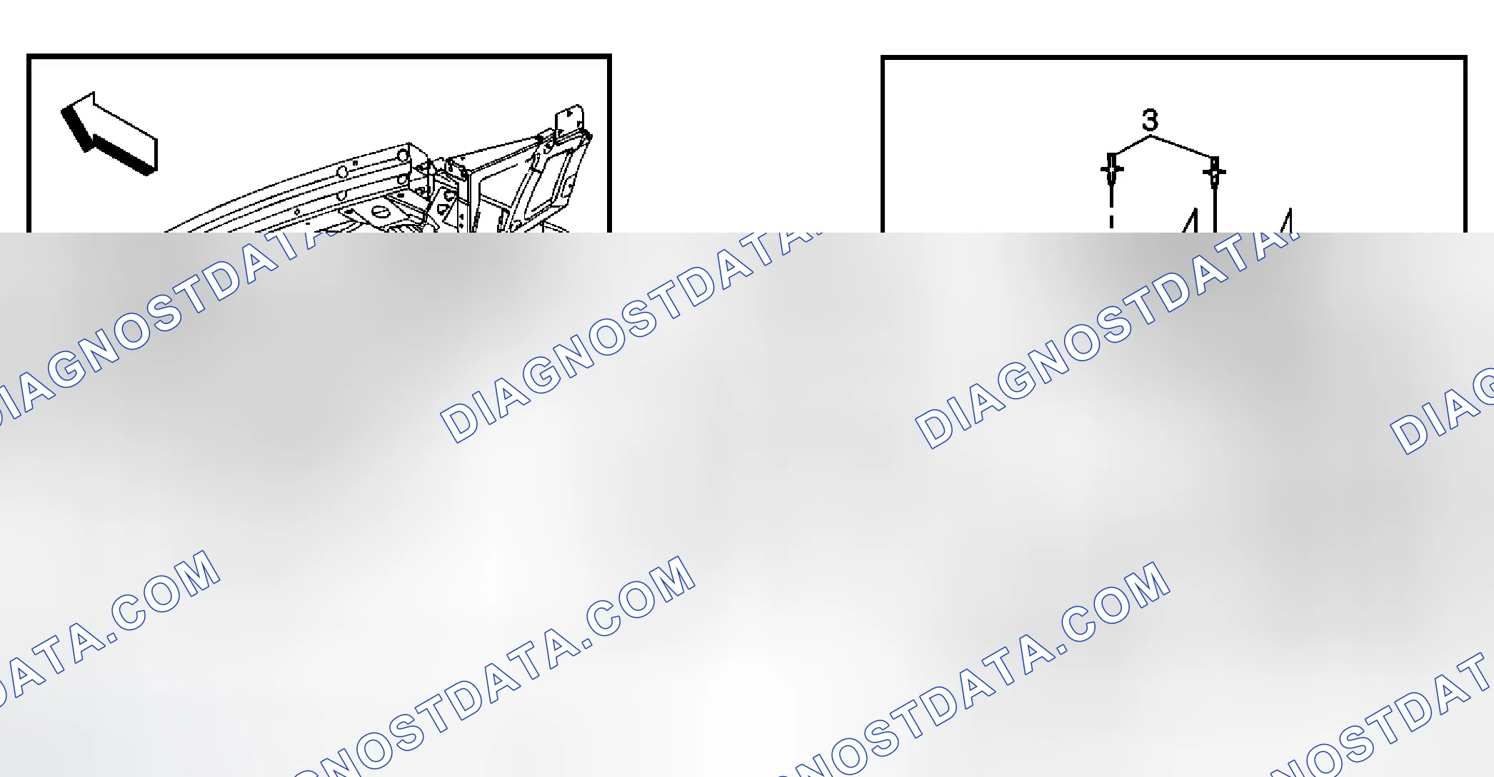 Scheme 12: Radiator Air Upper Baffle and Deflector Replacement