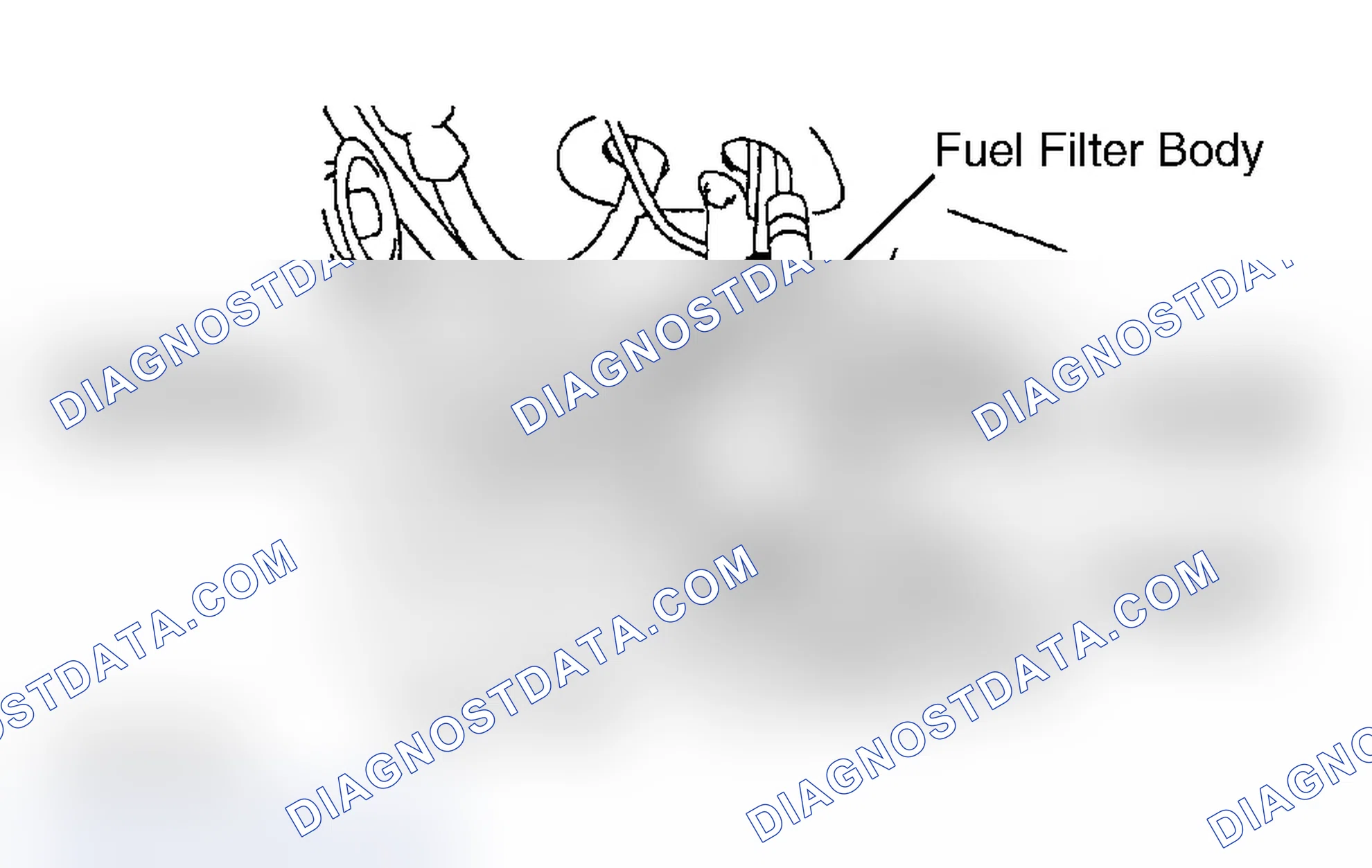 Scheme 46: Fuel Manual Shutoff Valve & Fuel Filter Assembly (Camry 2.2L 4-Cyl. CNG Models)