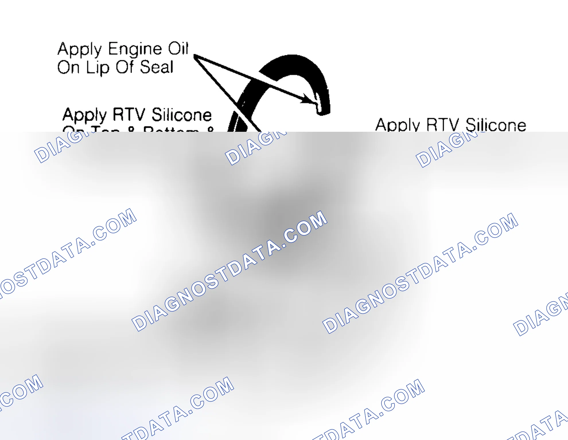 Scheme 31: Installing Typical Split-Rubber Seal