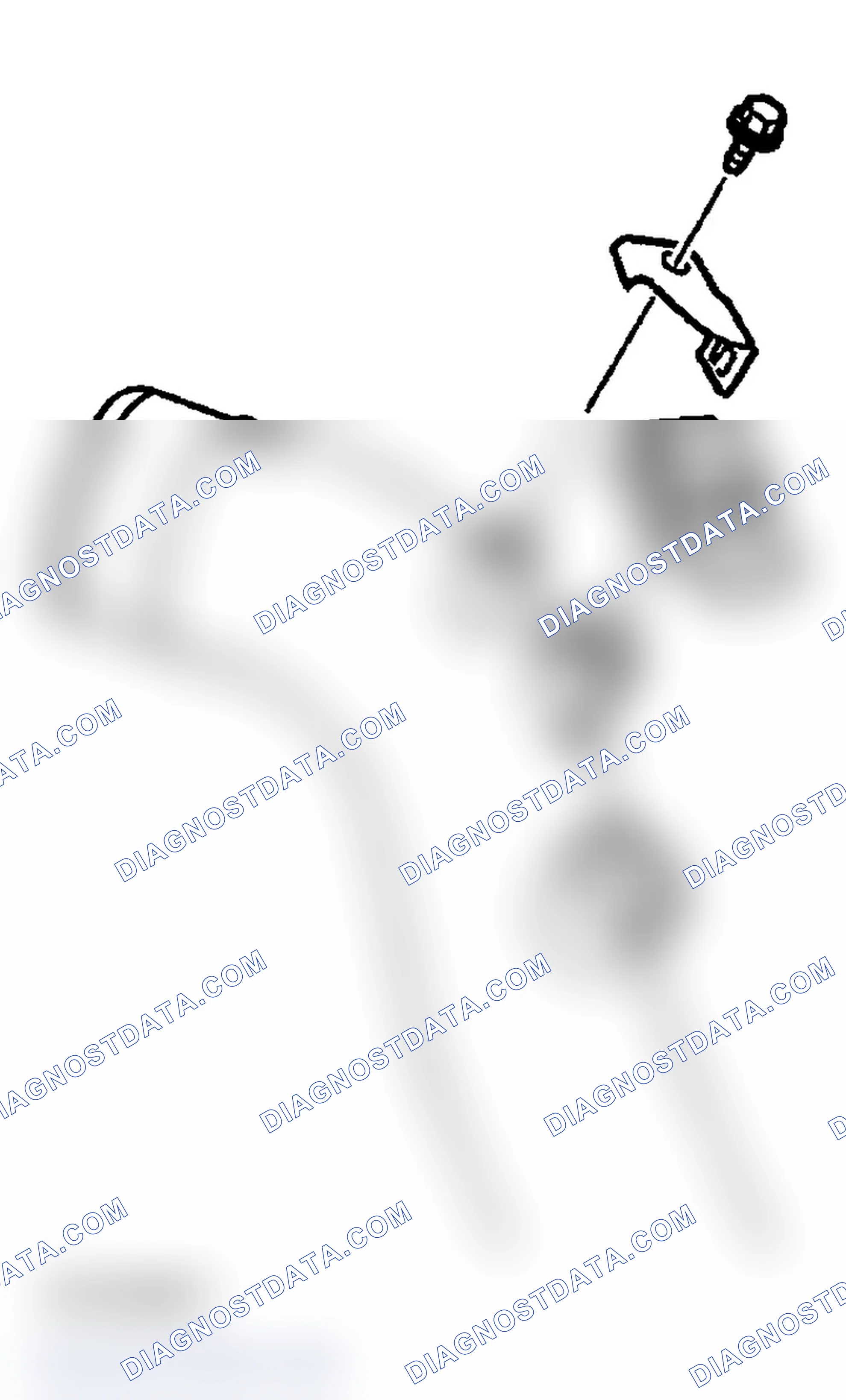 Scheme 935: Intake Manifold Tube Removal (Federal Emissions)
