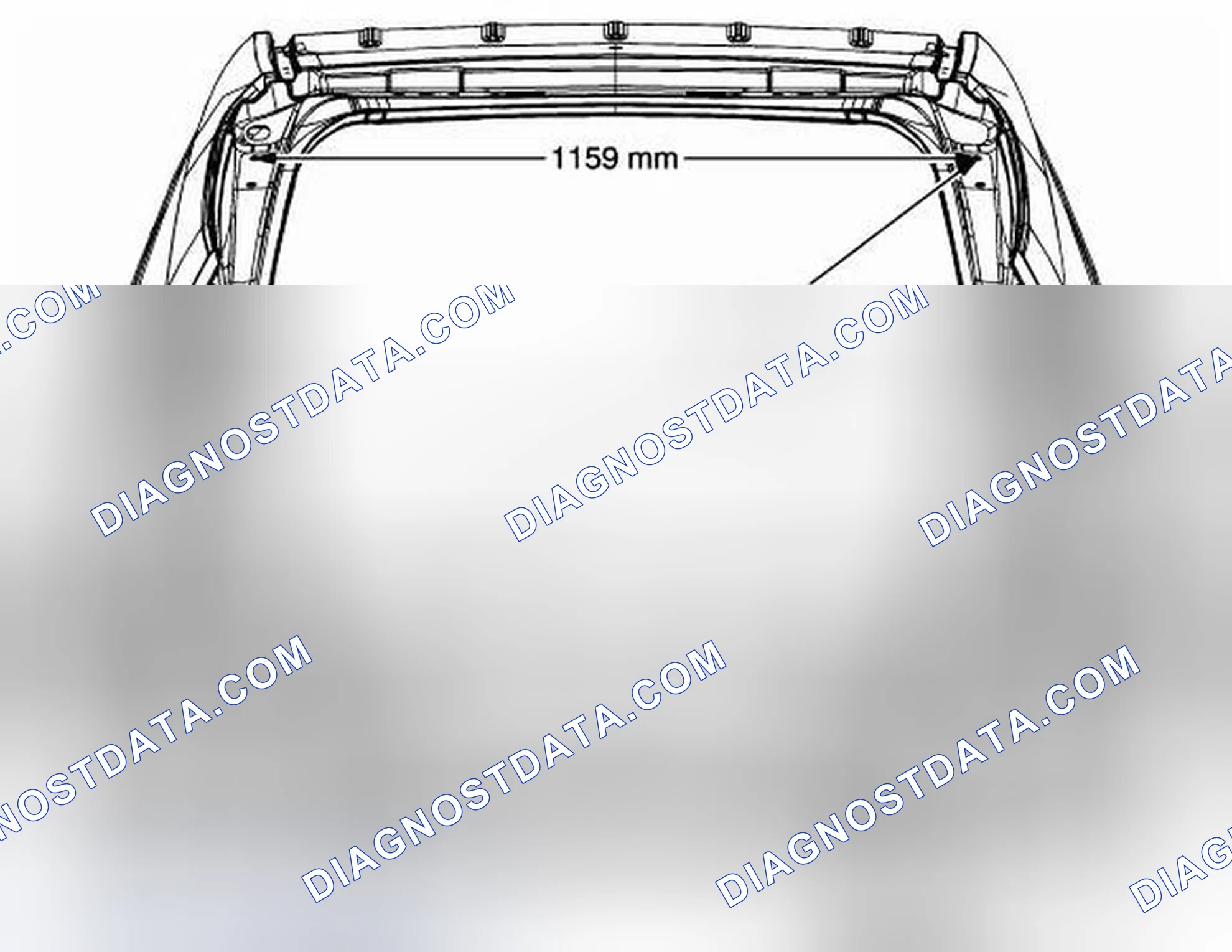 Scheme 91: Rear Body Dimensions