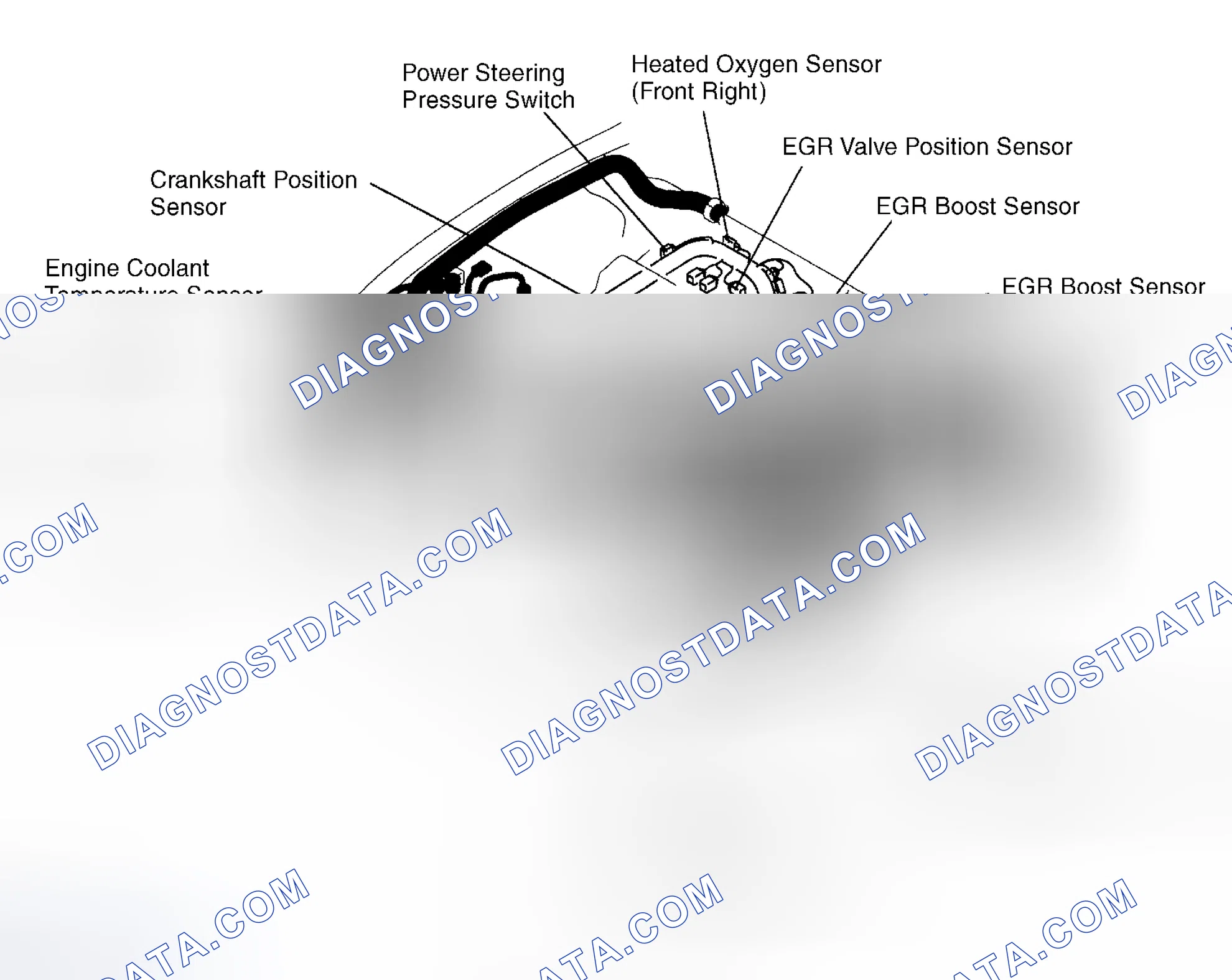 Scheme 4: Engine Compartment (2.5L)