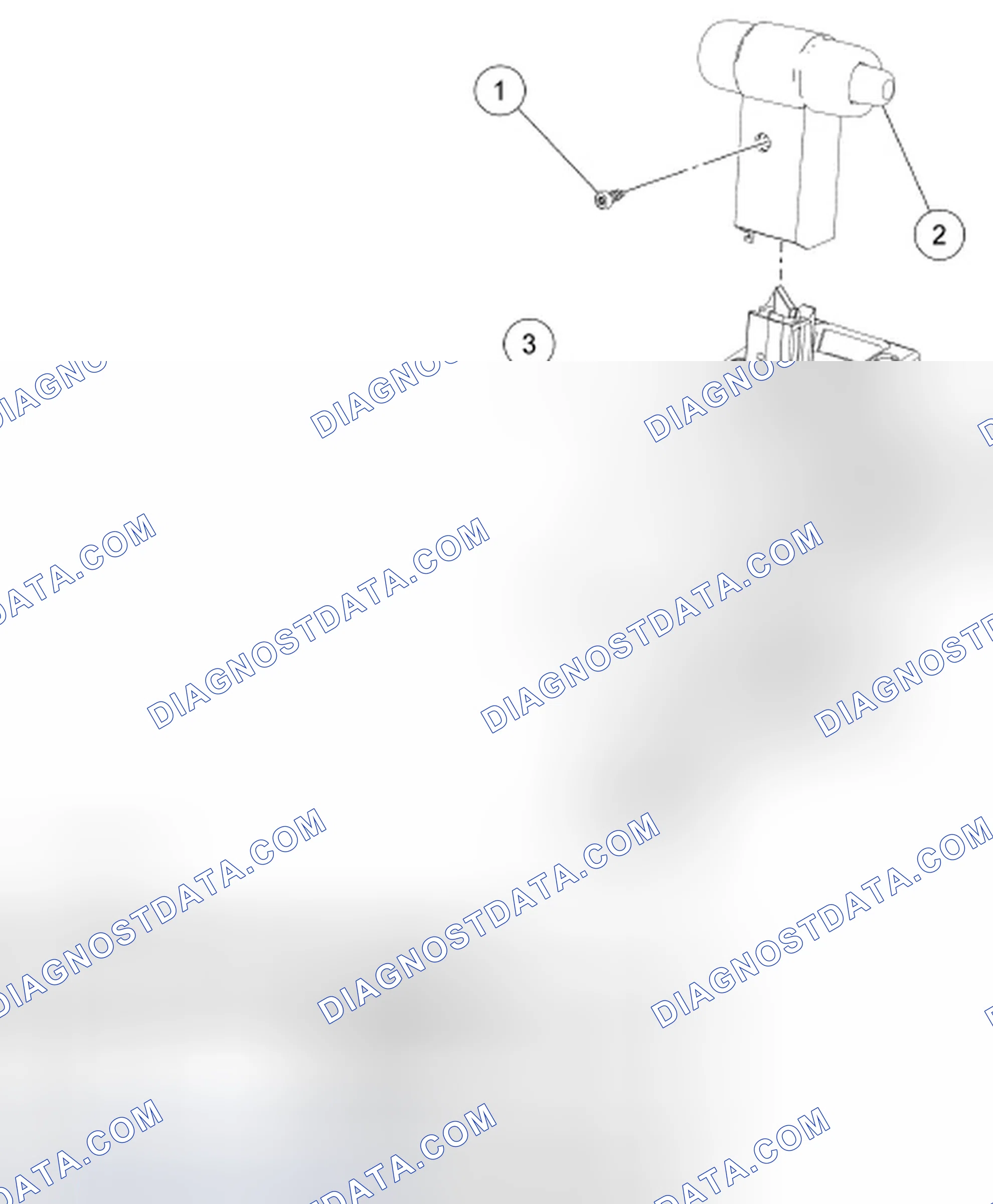 Scheme 38: Identifying Selector Lever Knob Remove/Install Components
