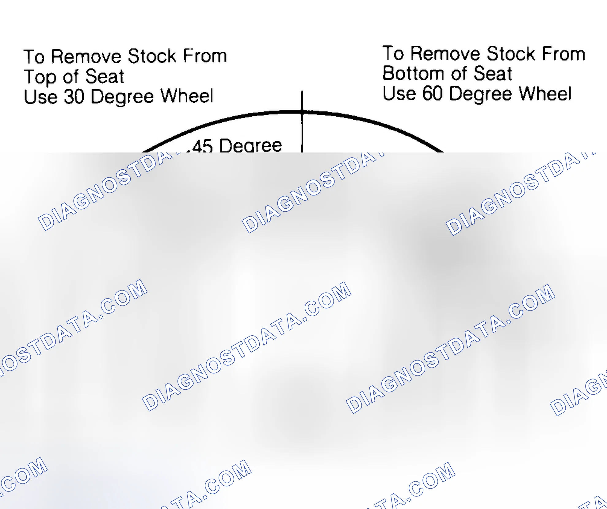 Scheme 19: Adjusting Valve Seat Width
