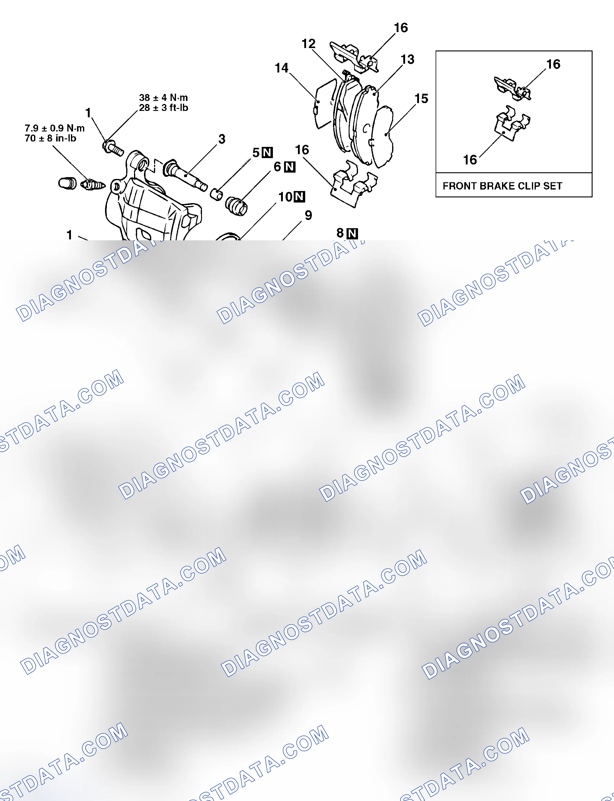 Scheme 62: DISASSEMBLY AND ASSEMBLY < 2.4 L>