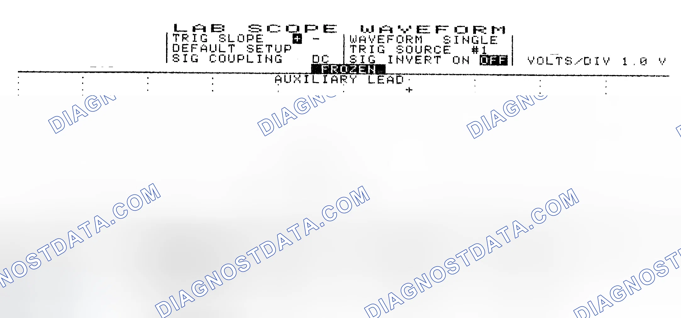 Scheme 7: Injector Bank w/Normal Current Flow - Current Pattern