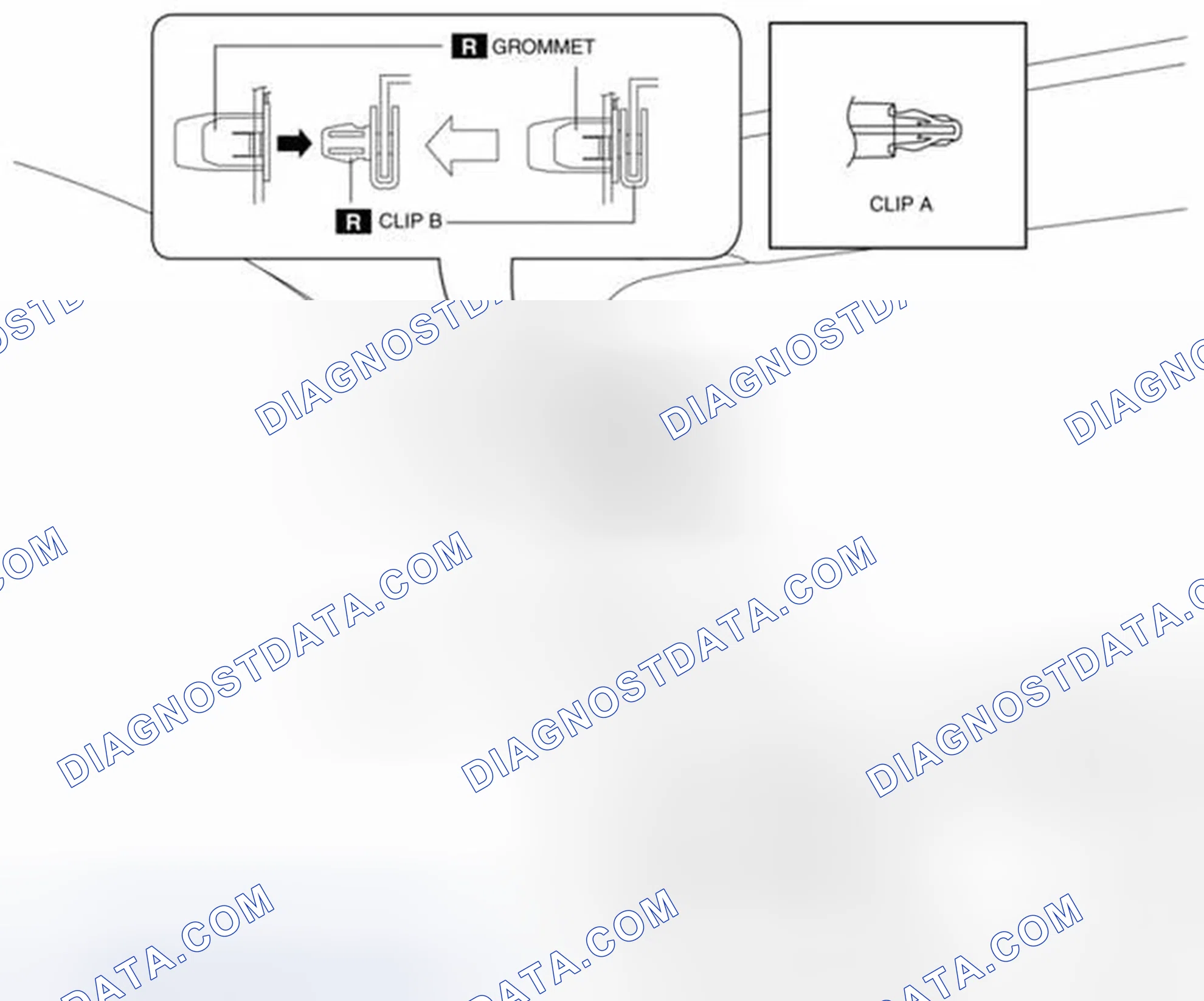 Scheme 107: A-PILLAR TRIM REMOVAL/INSTALLATION