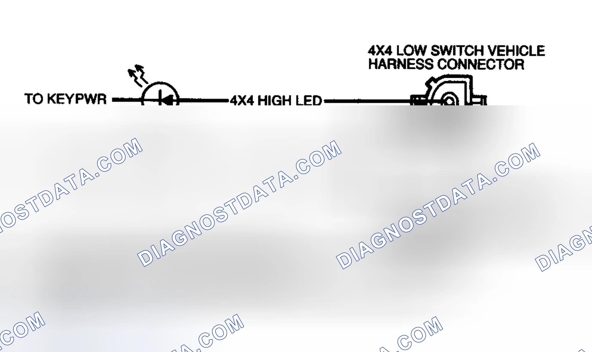 Scheme 250: 4x4 Low Switch Circuit (Touch Drive Option)