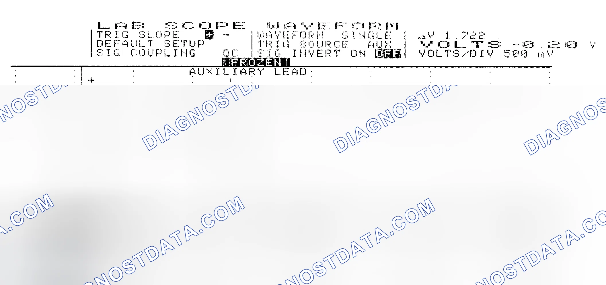 Scheme 12: Injector Even Bank w/Normal Current Flow - Current Pattern