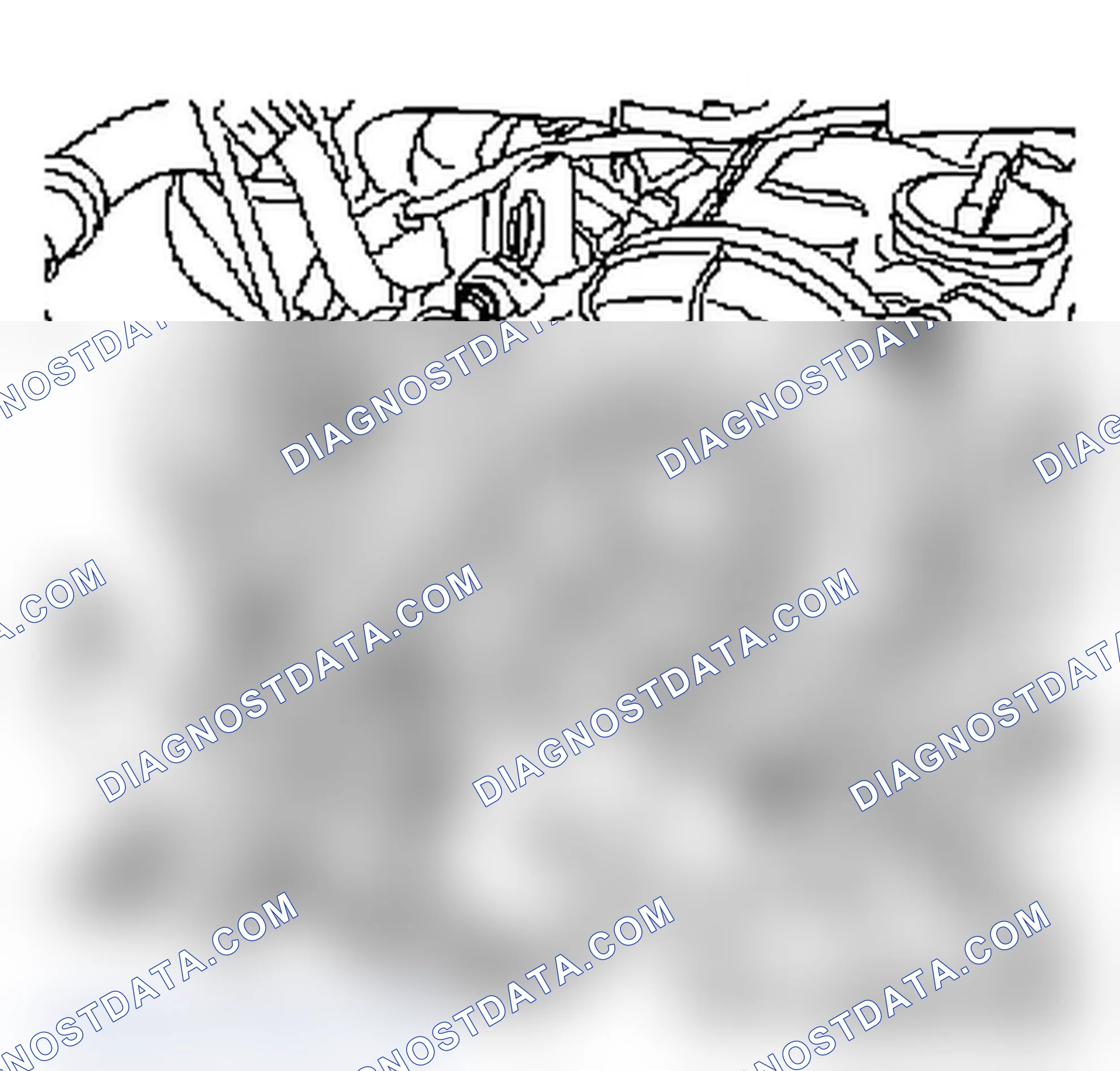 Repair Engine Using an Engine Short Block (Y 17 DT)
