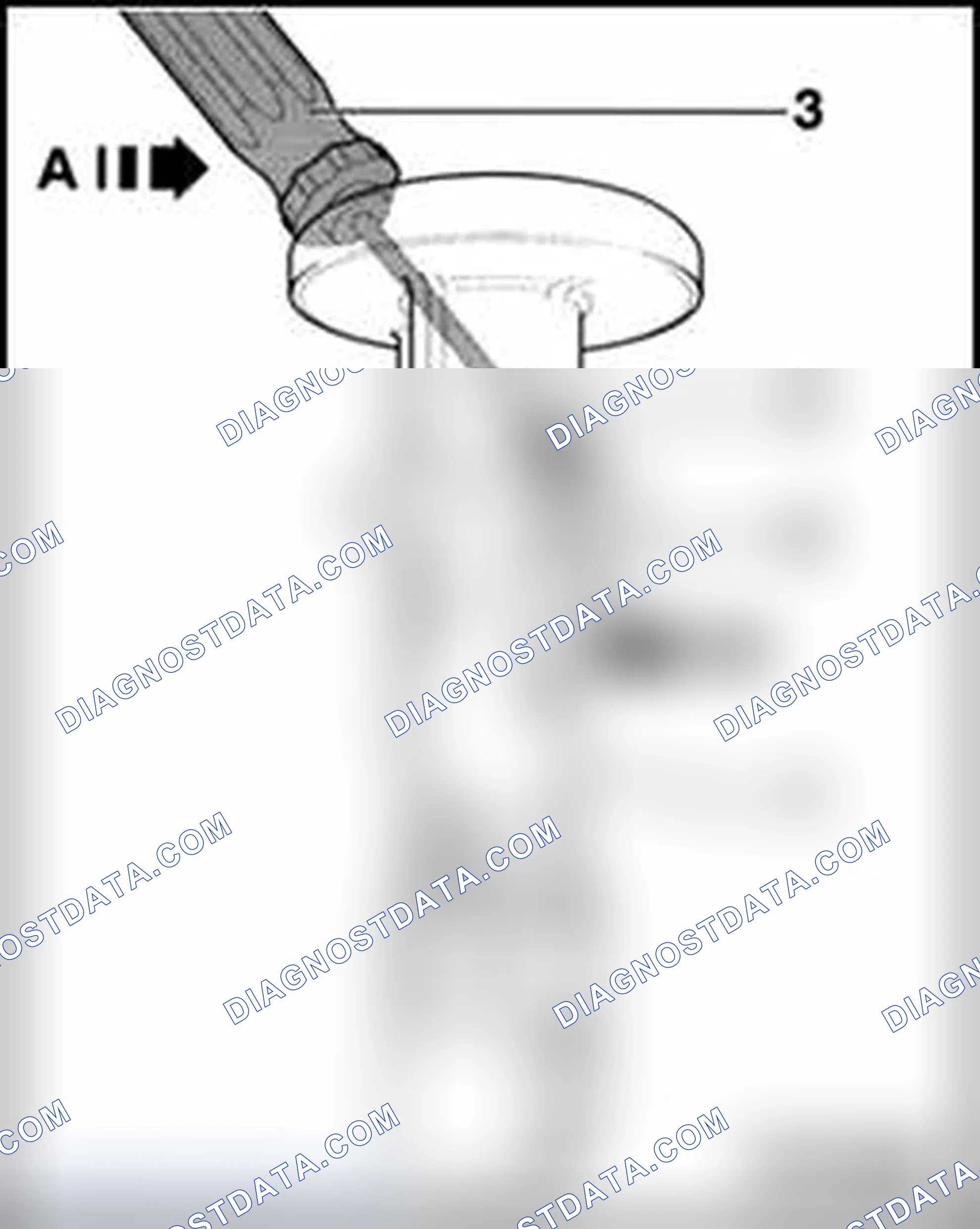 Scheme 256: Head restraint guides, removing and installing