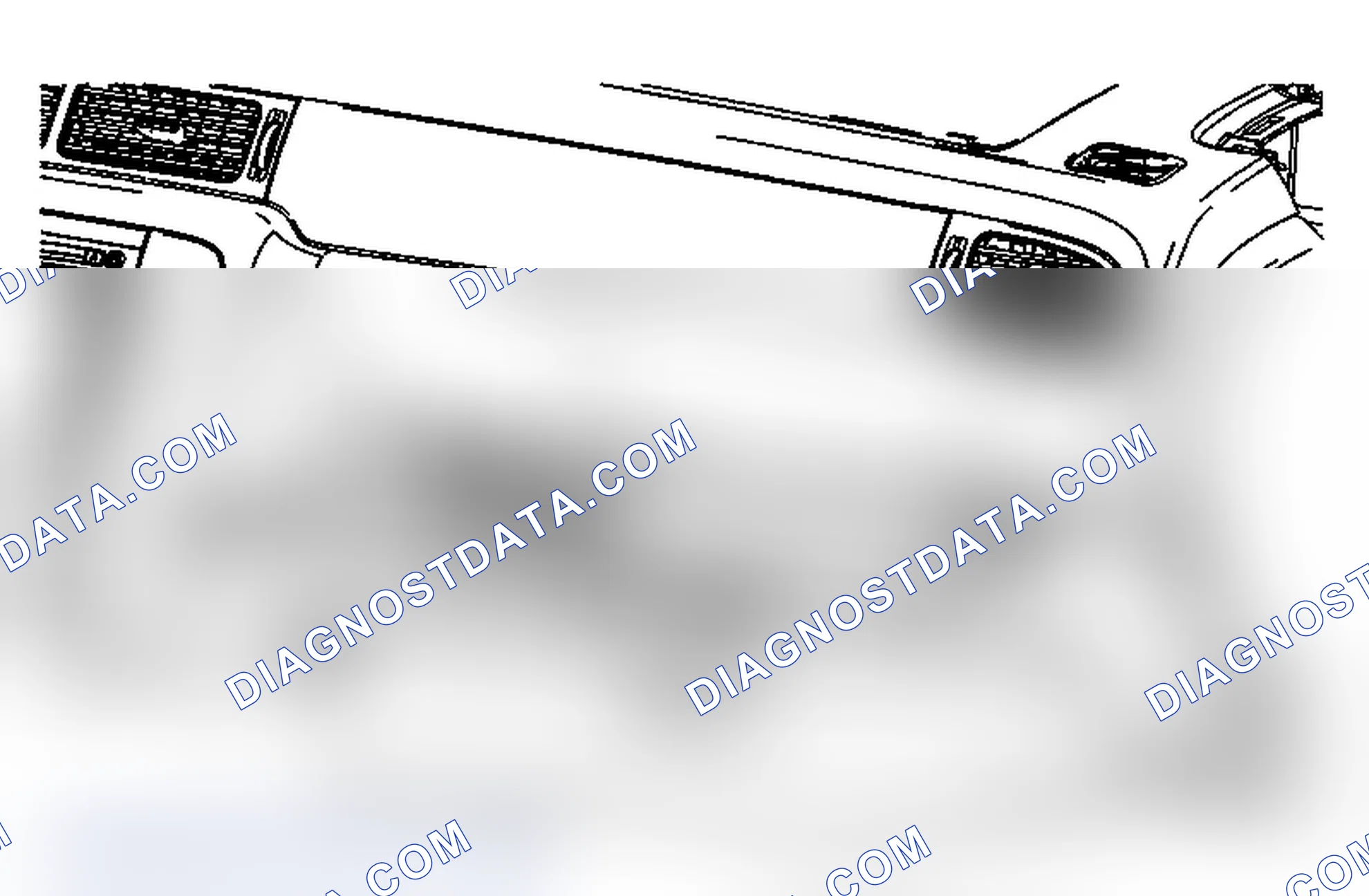 Scheme 157: Instrument Panel Compartment Access Hole Cover Replacement (Except Cadillac)