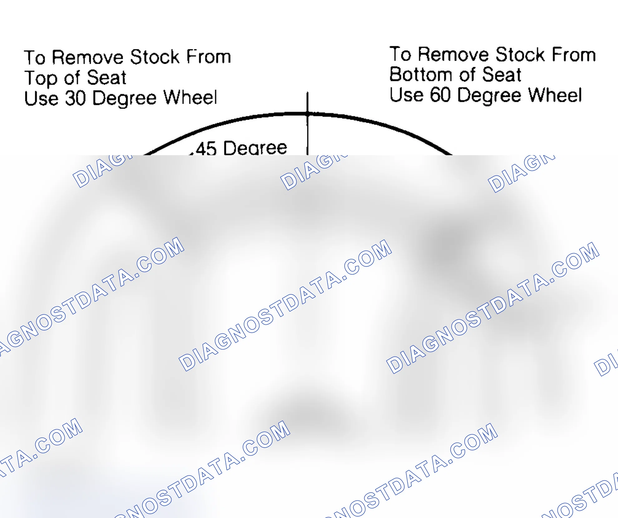 Scheme 12: Adjusting Valve Seat Width