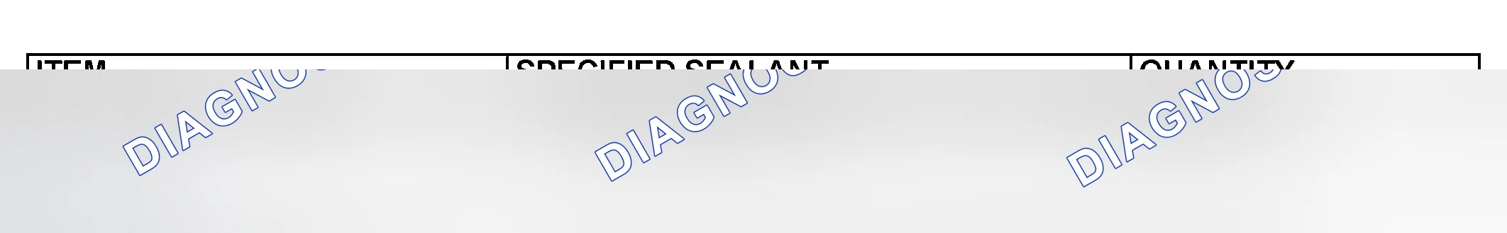 Scheme 3: SEALANT