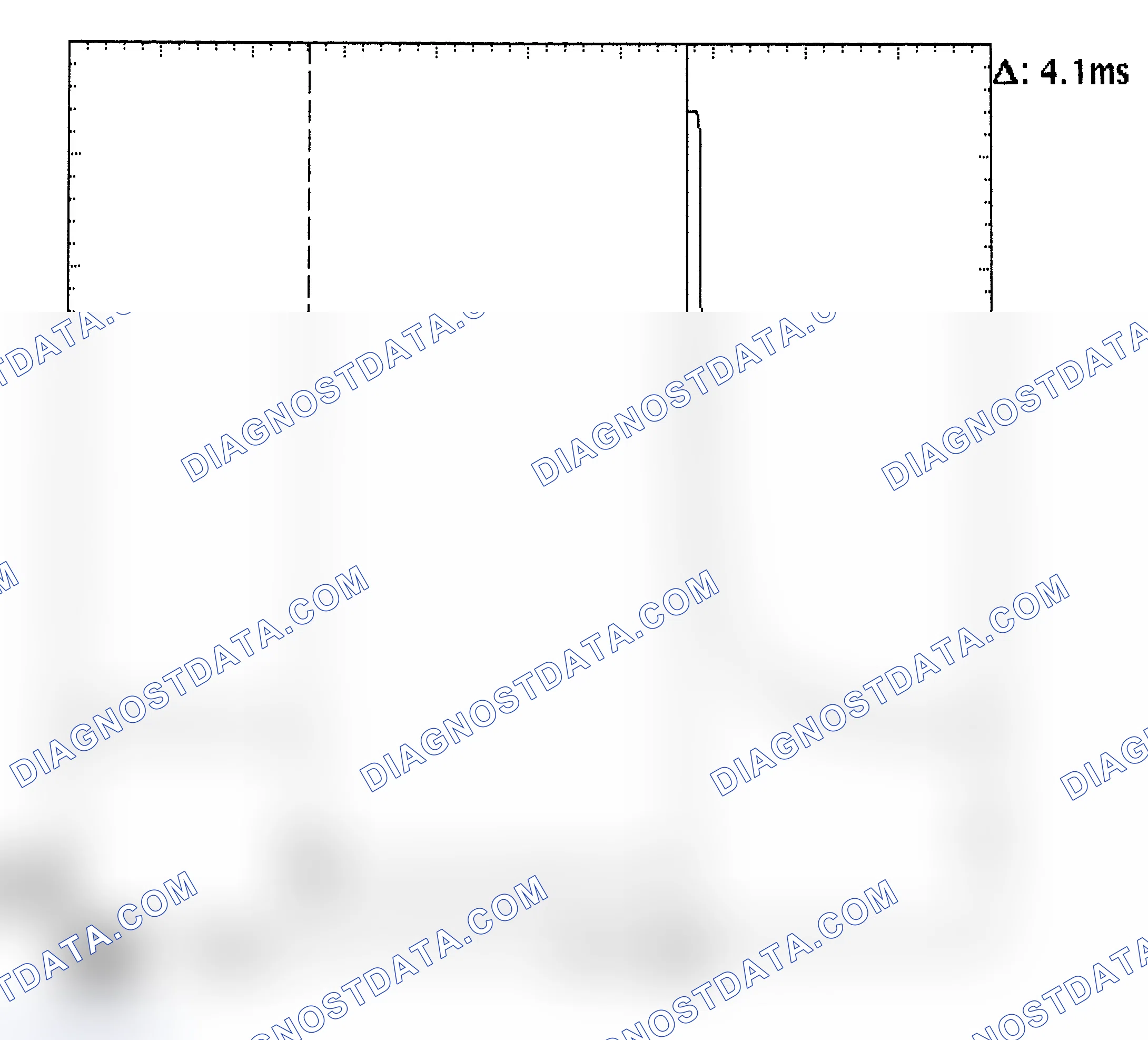 Scheme 23: Injector Bank - Known Good - Voltage Pattern
