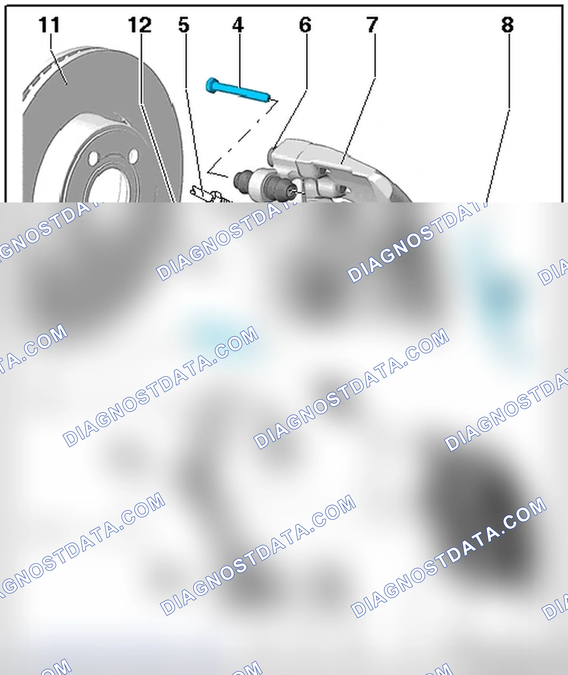 Scheme 2: FRONT BRAKES, 1LA/ 1LJ