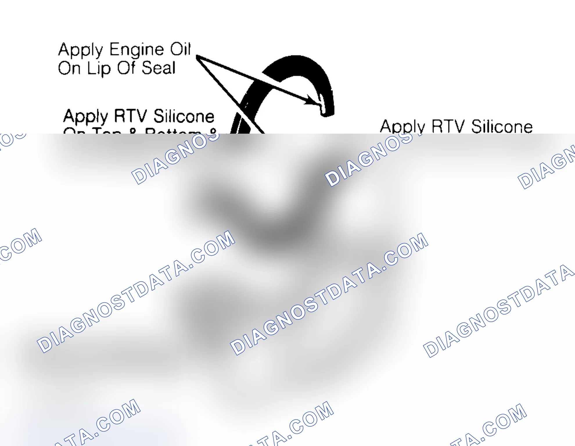 Scheme 31: Installing Typical Split-Rubber Seal