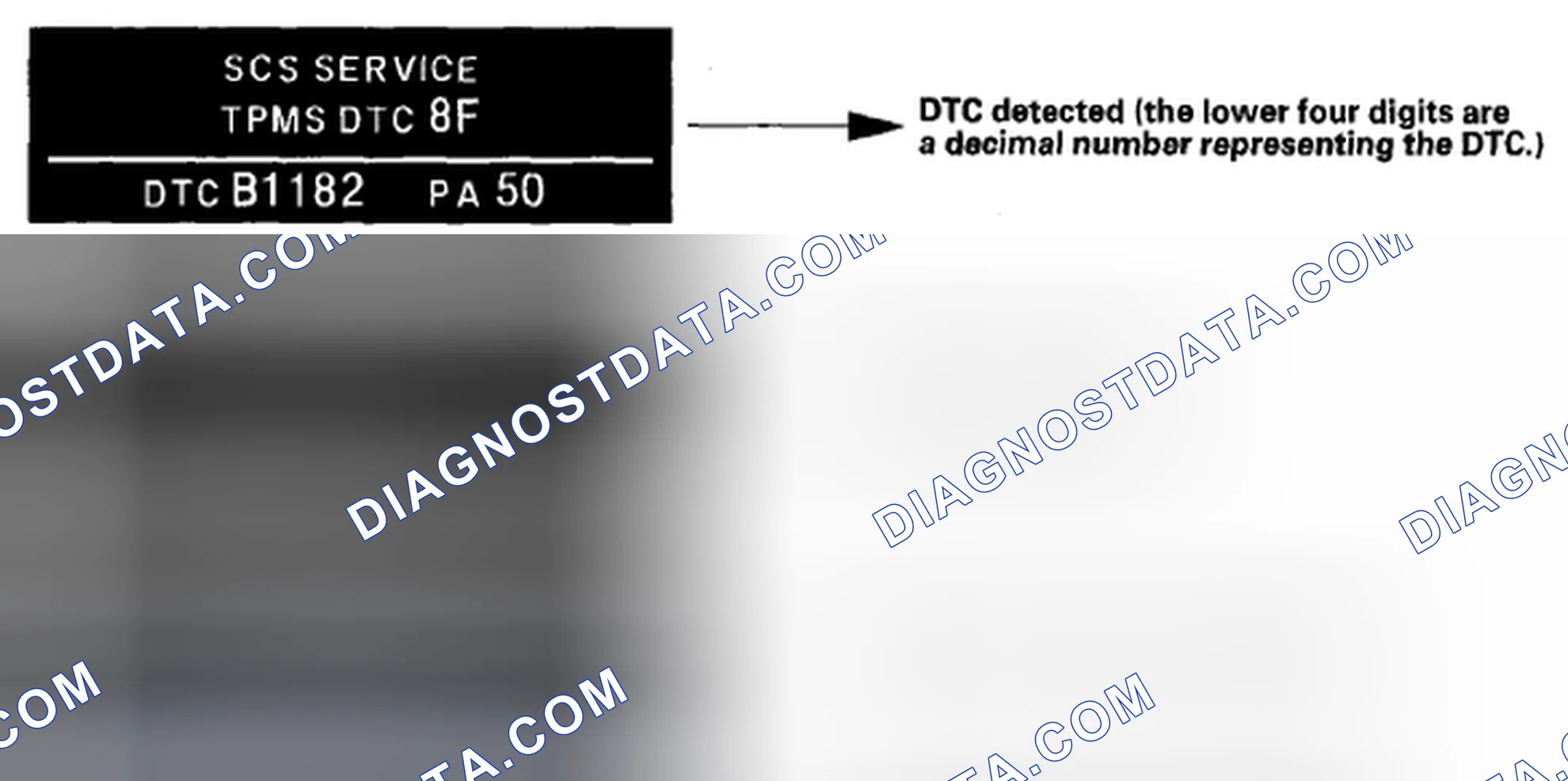 Scheme 13: How to display DTCs on the gauge control module